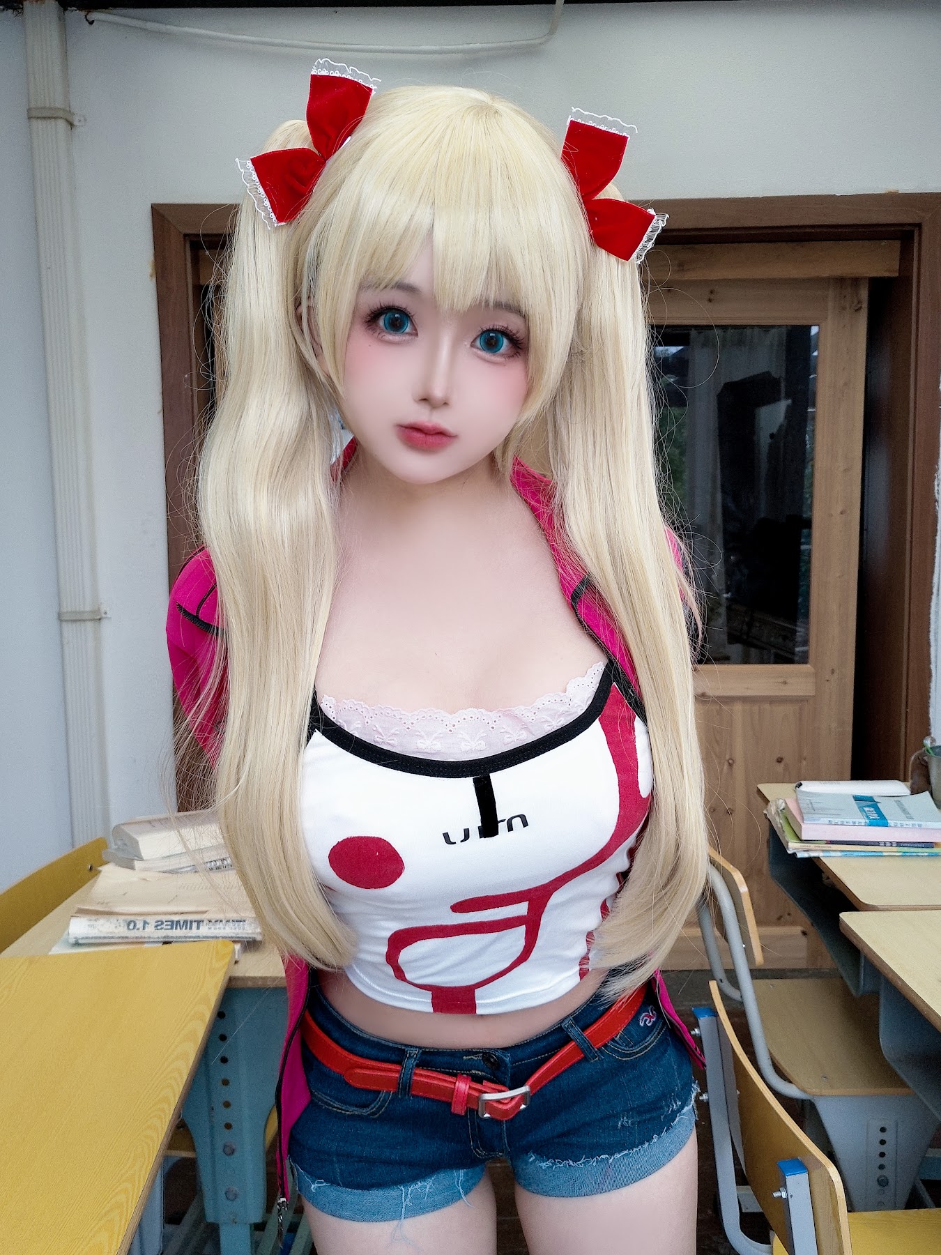Coser@日奈娇 – 秋月爱莉 - P178
