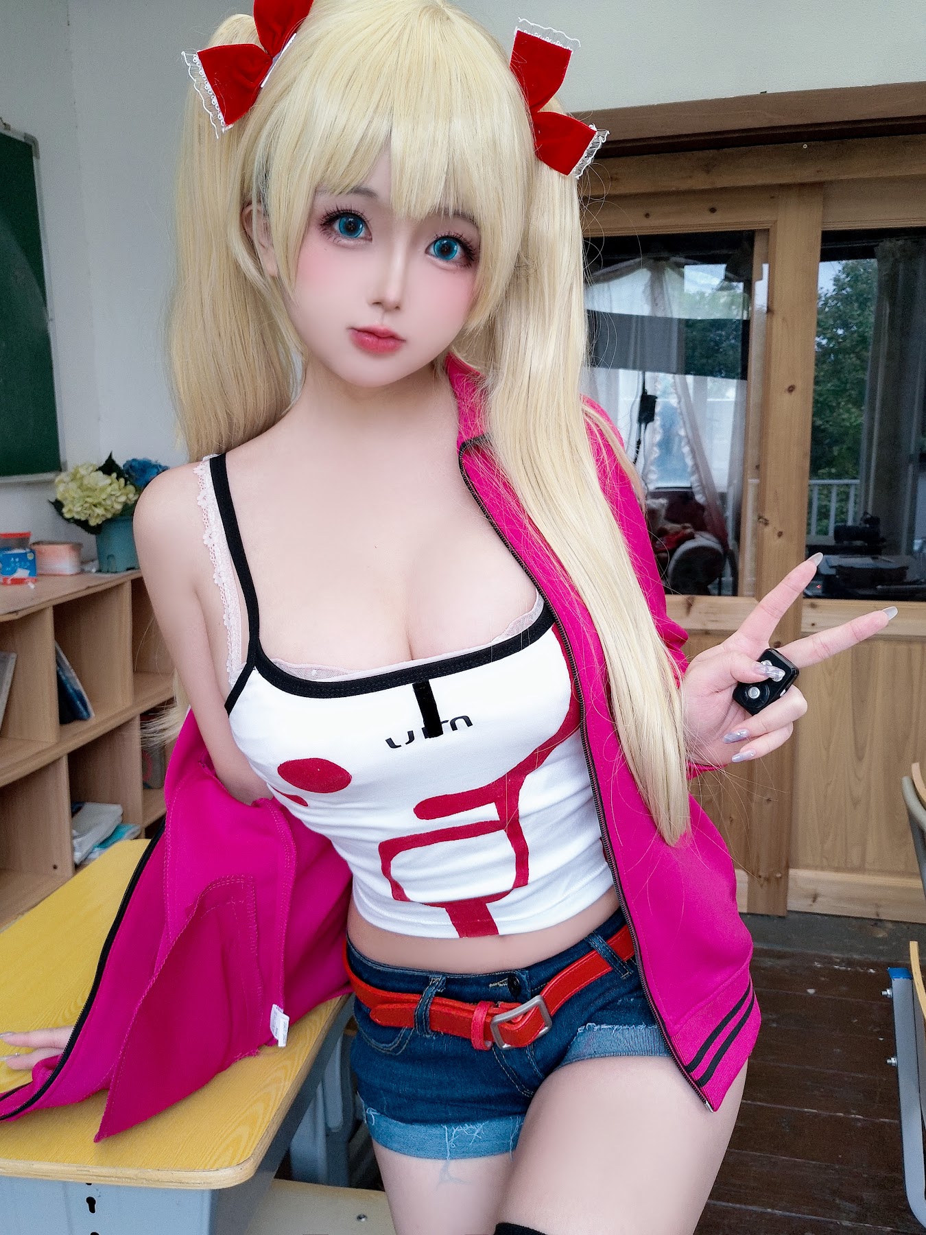 Coser@日奈娇 – 秋月爱莉 - P179
