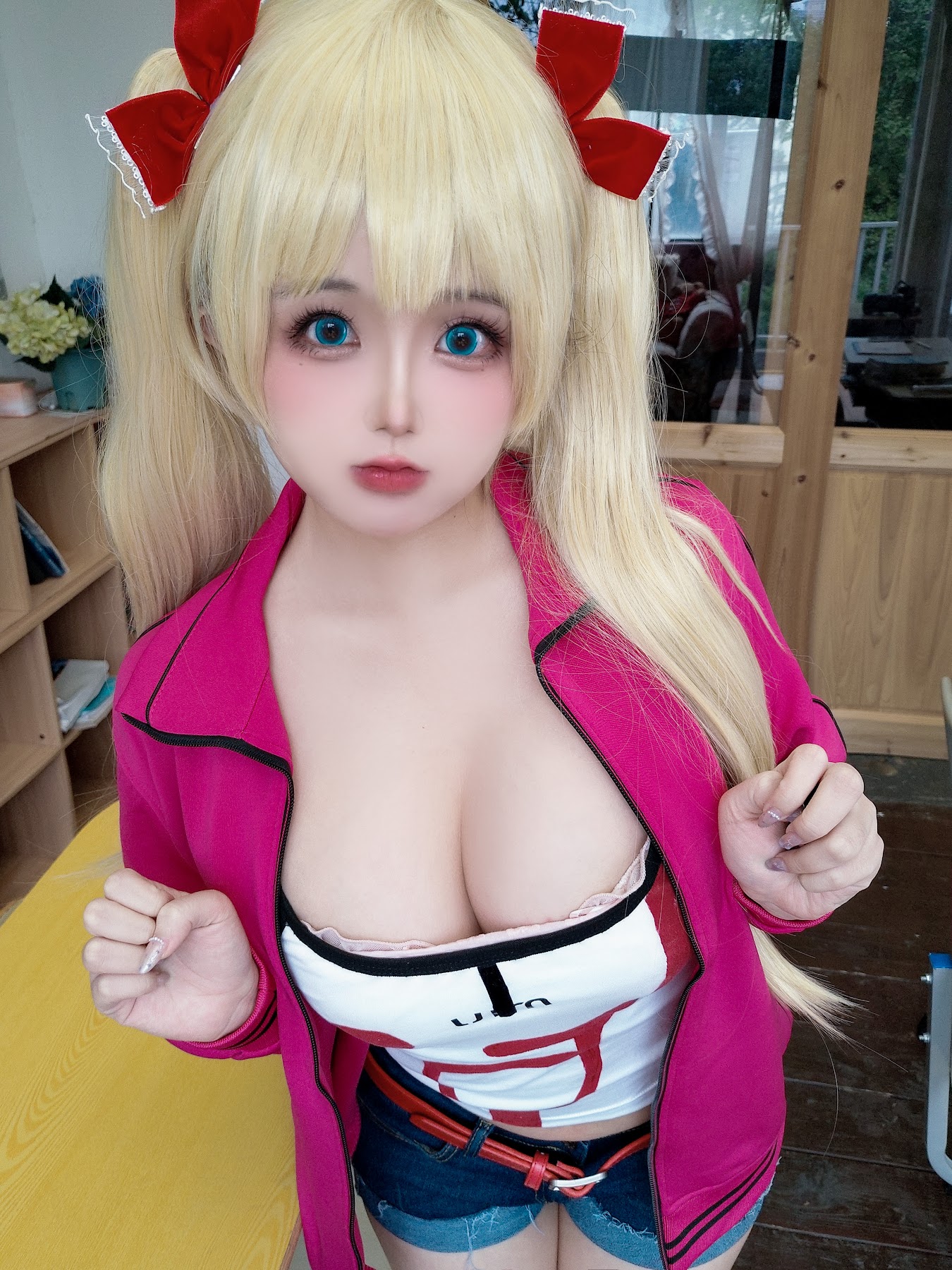Coser@日奈娇 – 秋月爱莉 - P180