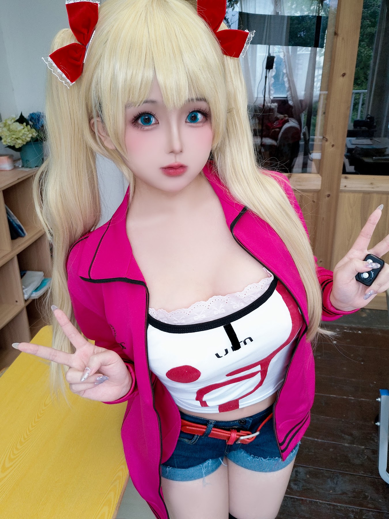 Coser@日奈娇 – 秋月爱莉 - P181