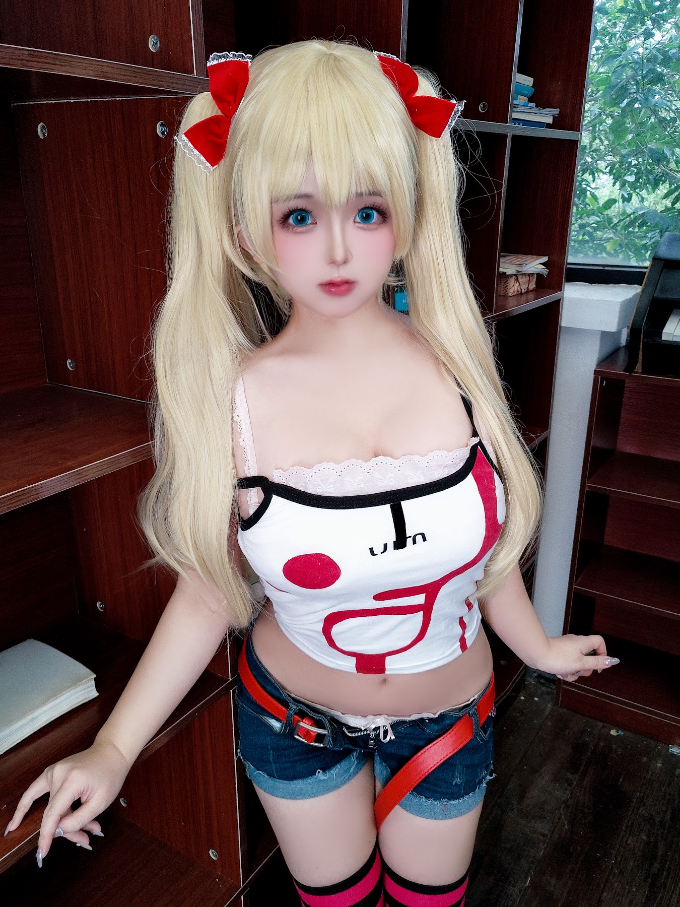 Coser@日奈娇 – 秋月爱莉 - P185