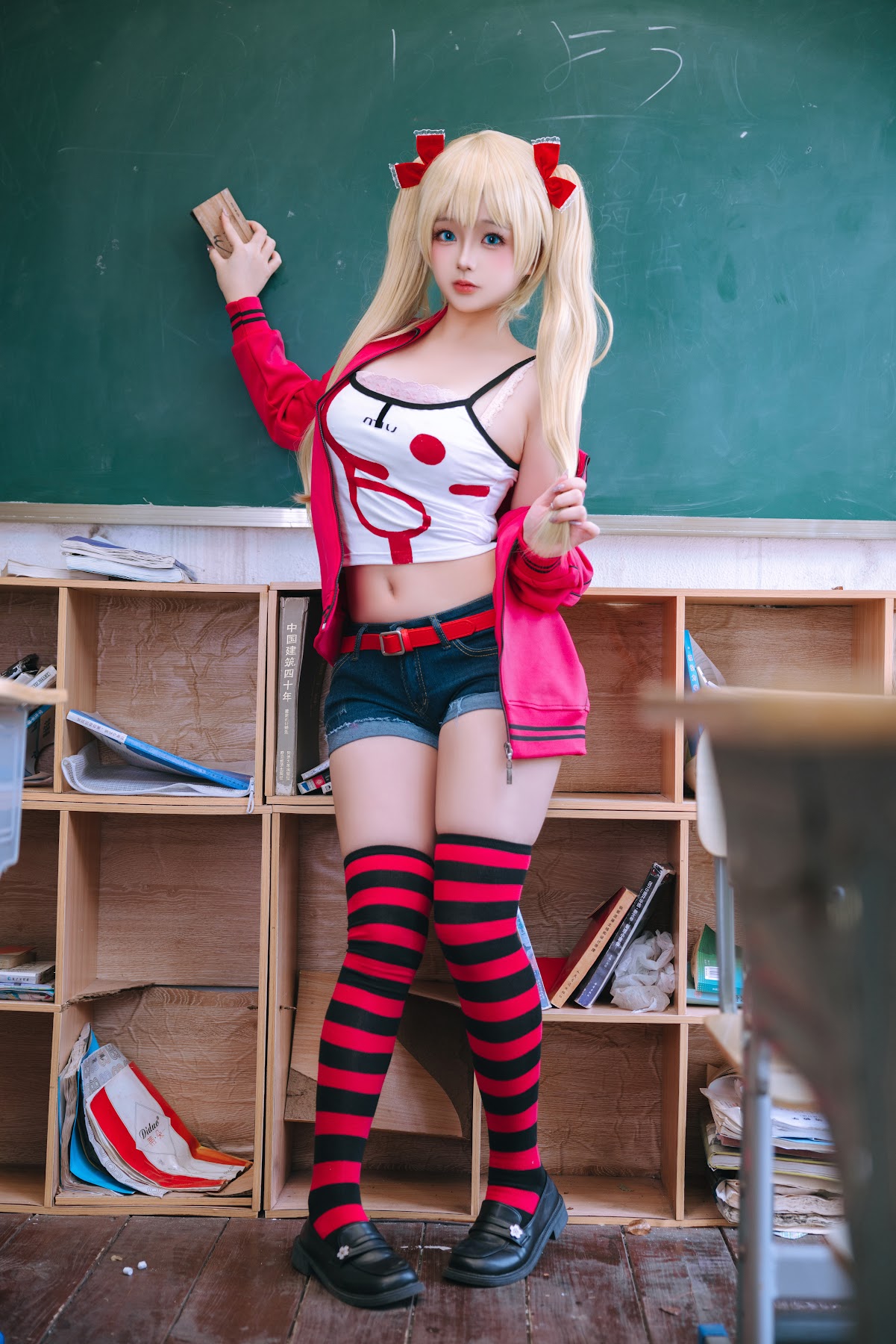 Coser@日奈娇 – 秋月爱莉 - P18
