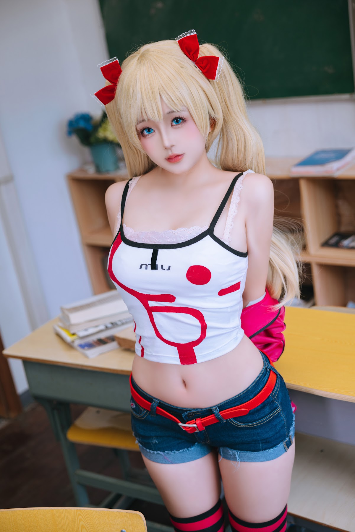 Coser@日奈娇 – 秋月爱莉 - P21