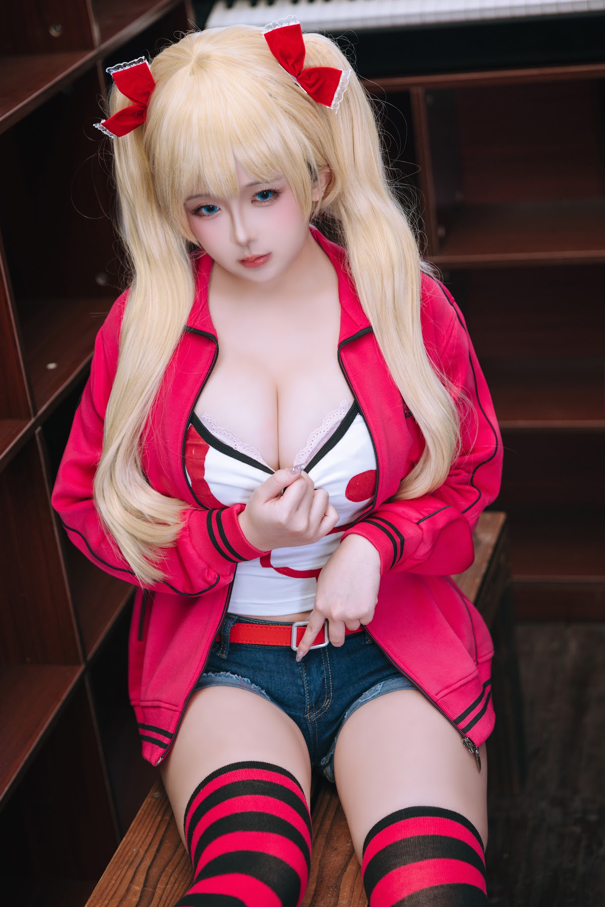 Coser@日奈娇 – 秋月爱莉 - P22