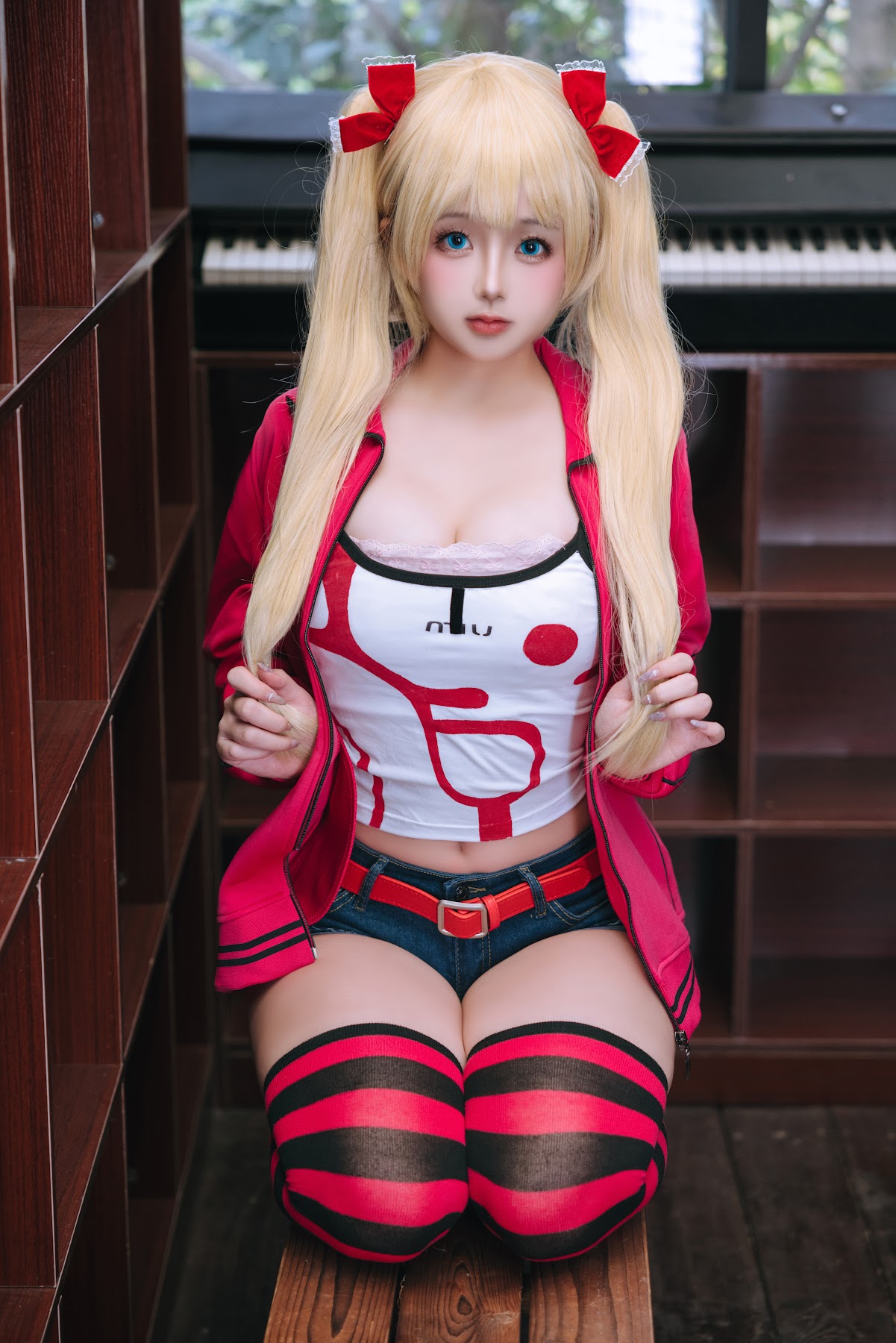 Coser@日奈娇 – 秋月爱莉 - P29