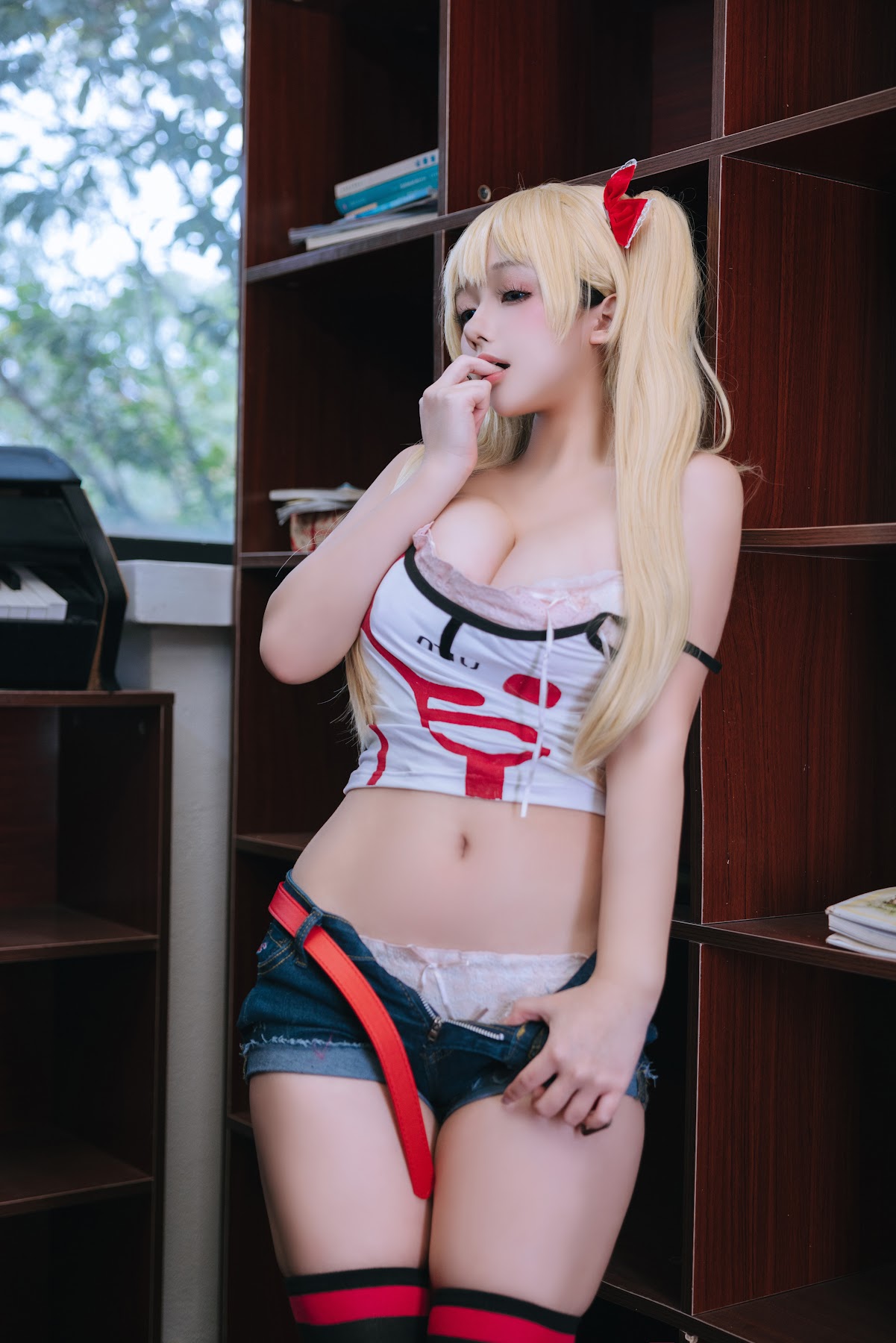 Coser@日奈娇 – 秋月爱莉 - P37