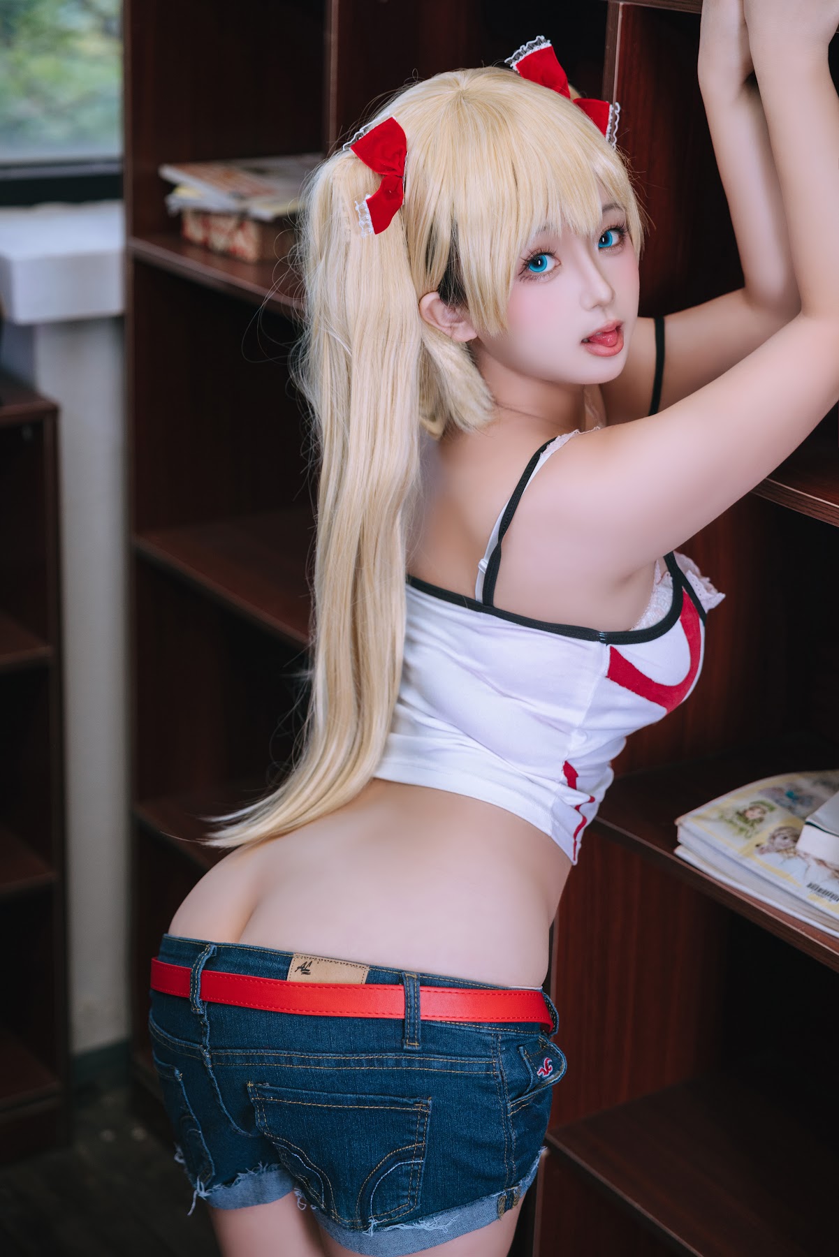 Coser@日奈娇 – 秋月爱莉 - P40