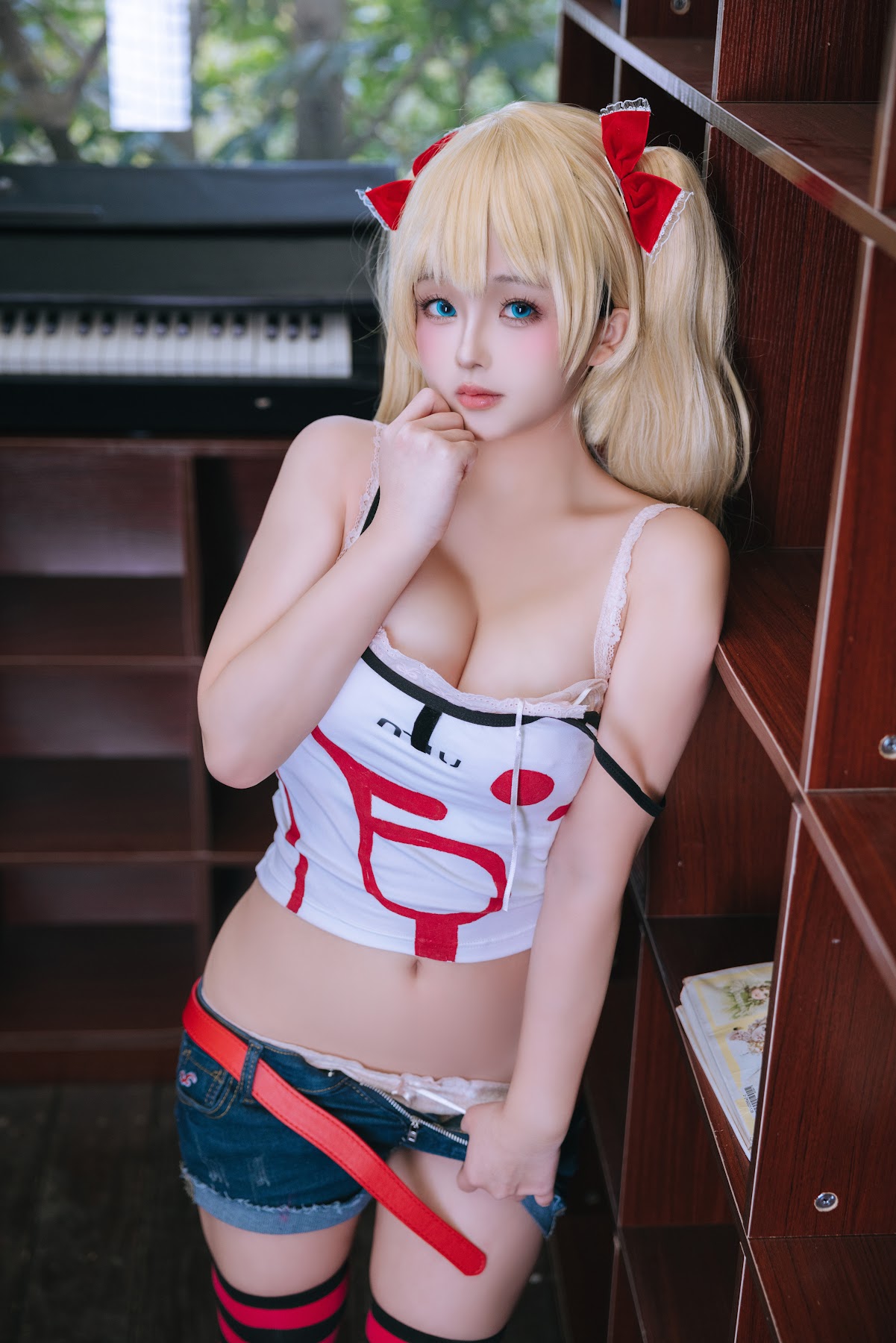 Coser@日奈娇 – 秋月爱莉 - P41