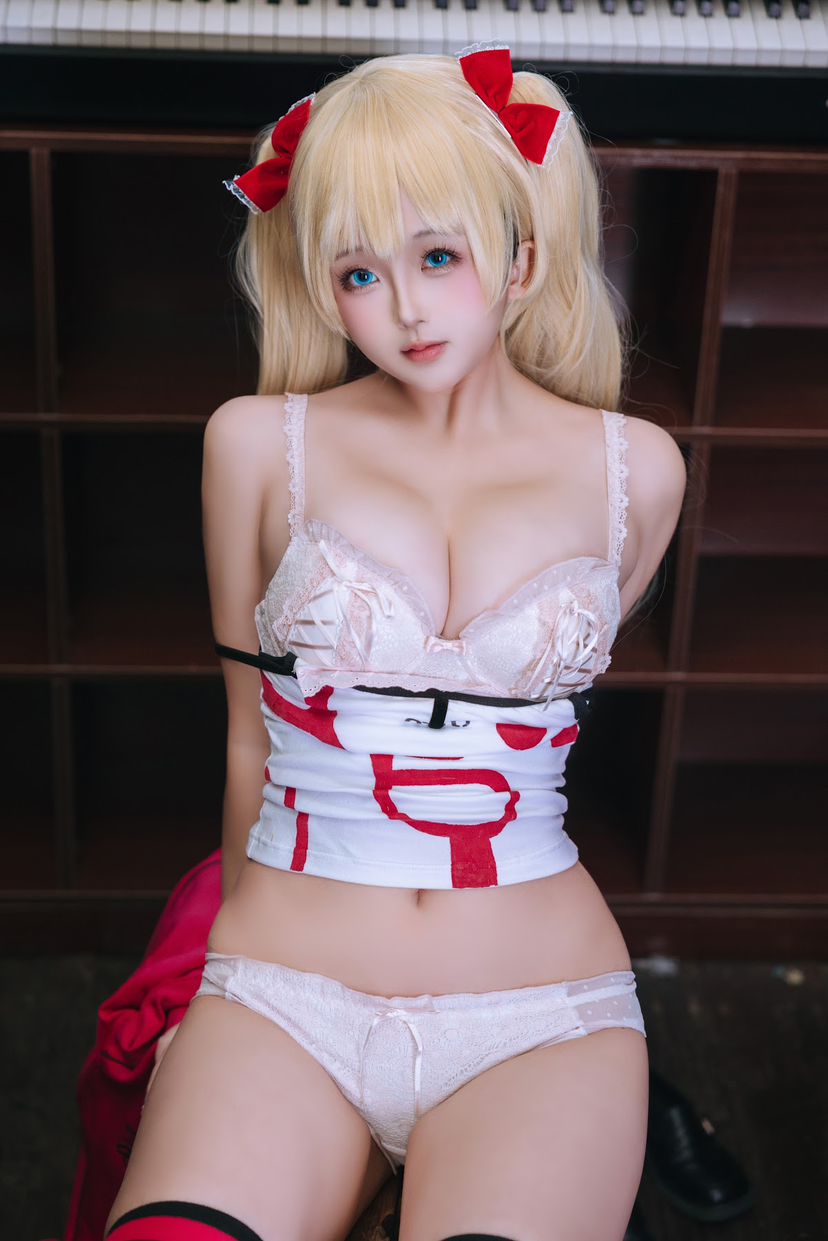 Coser@日奈娇 – 秋月爱莉 - P46