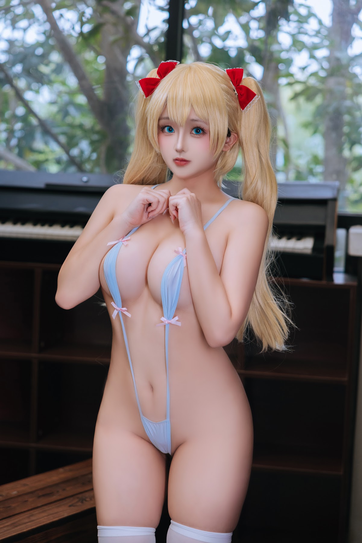 Coser@日奈娇 – 秋月爱莉 - P79