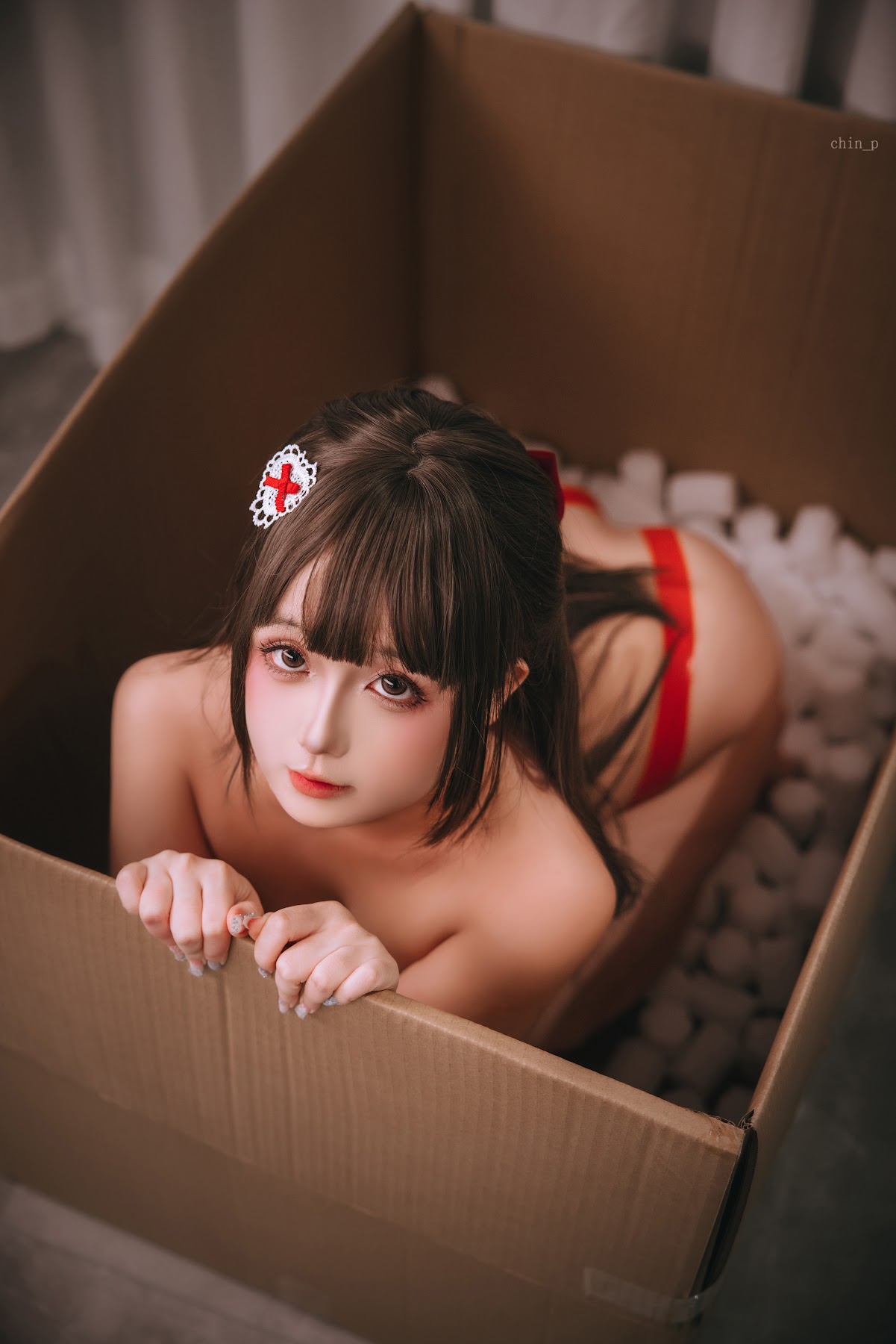 Coser@日奈娇 – 礼物 - P15