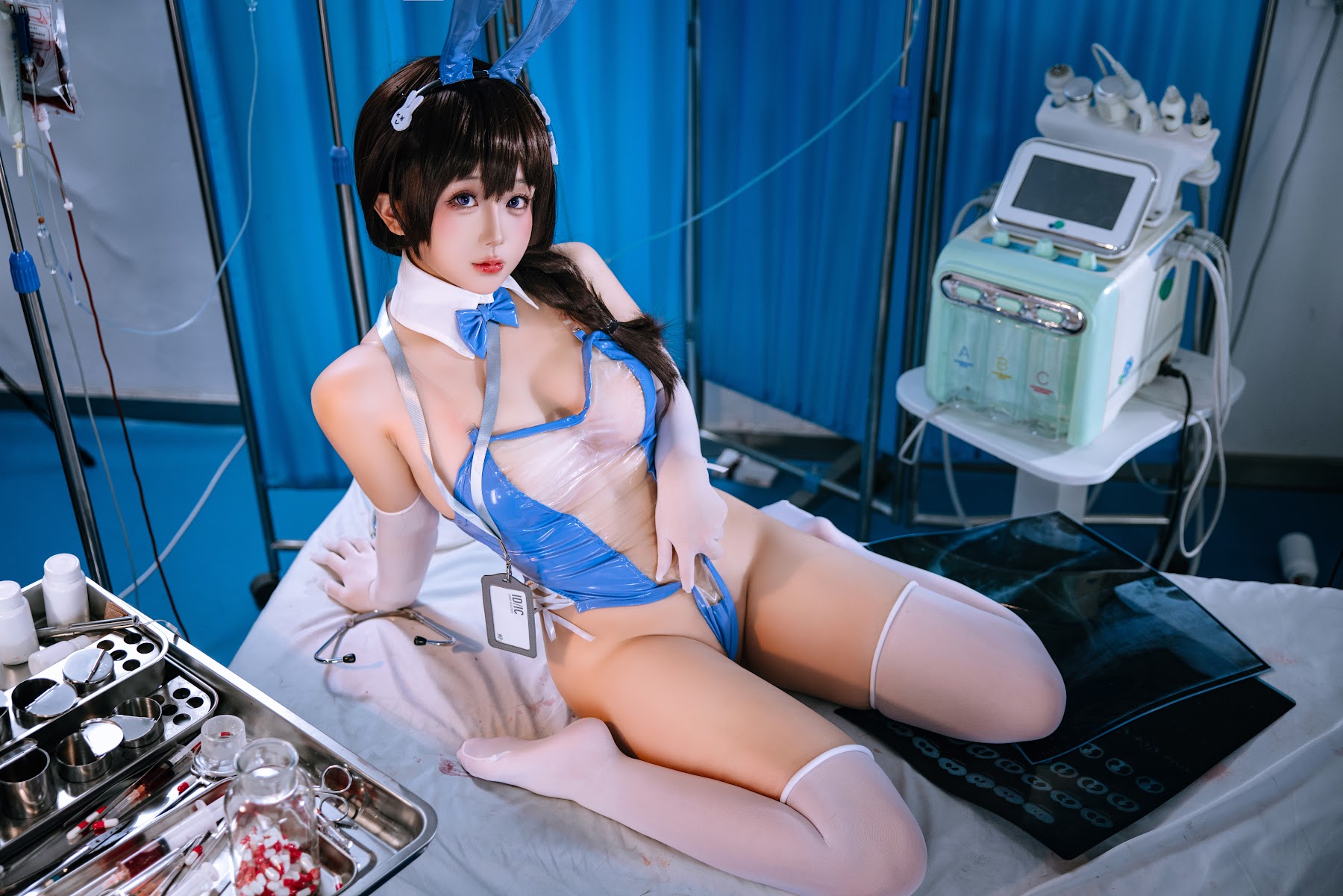 Coser@日奈娇 – 梅里医疗兔 - P40