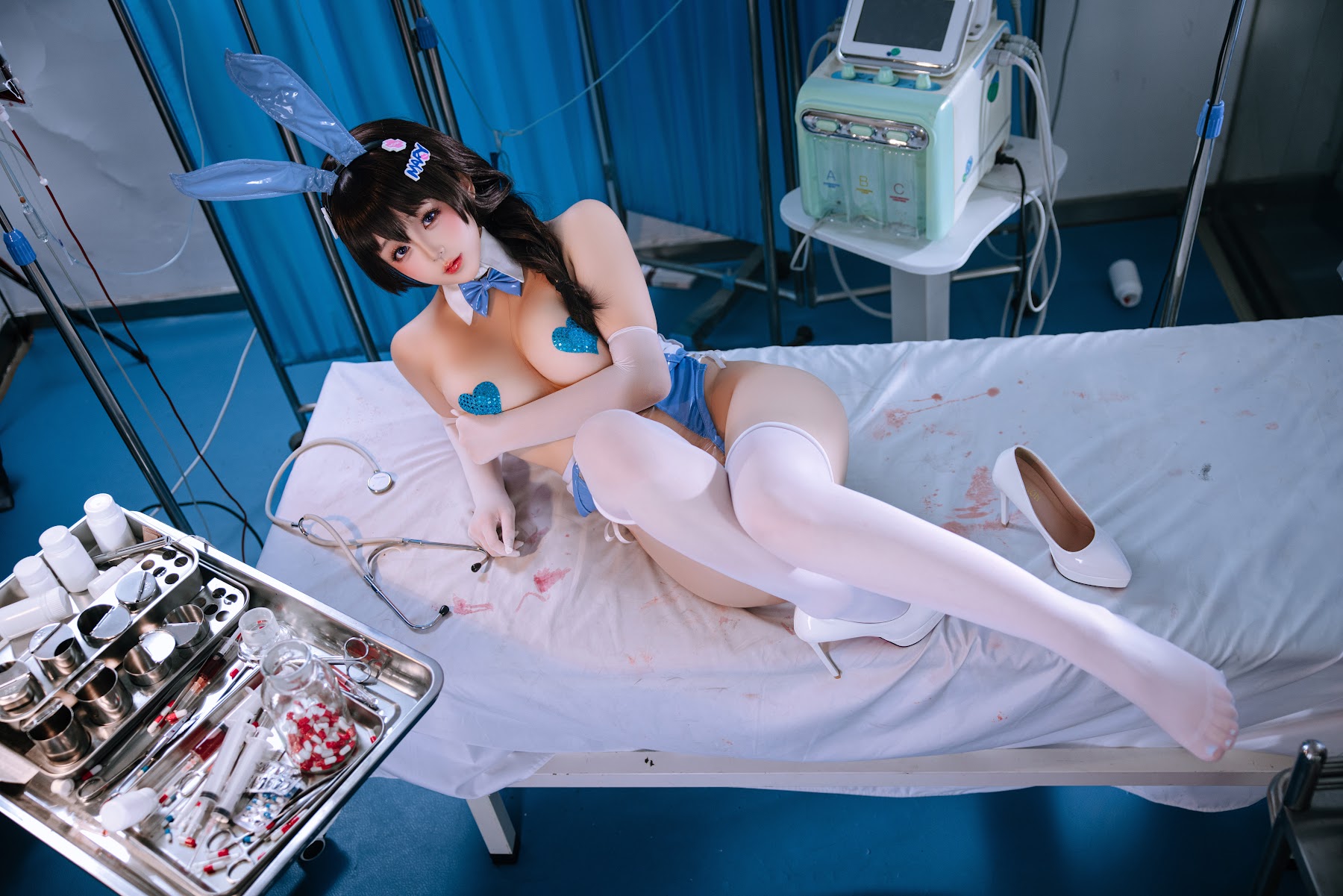 Coser@日奈娇 – 梅里医疗兔 - P47