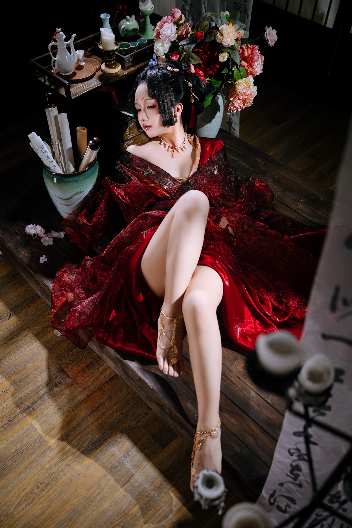Coser@日奈娇 – 战国妖姬 - P99