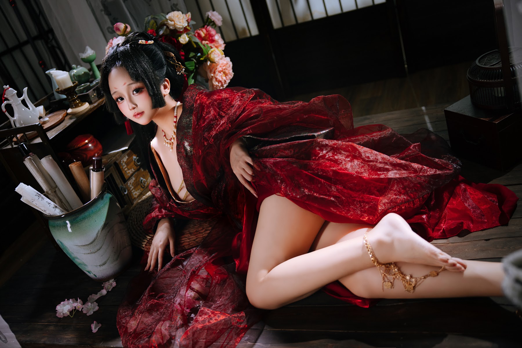 Coser@日奈娇 – 战国妖姬 - P100