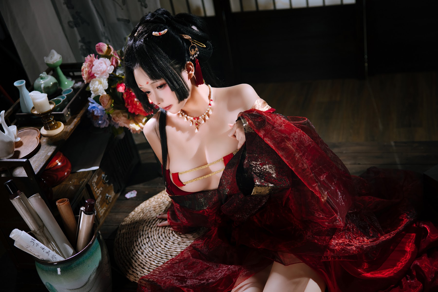 Coser@日奈娇 – 战国妖姬 - P101