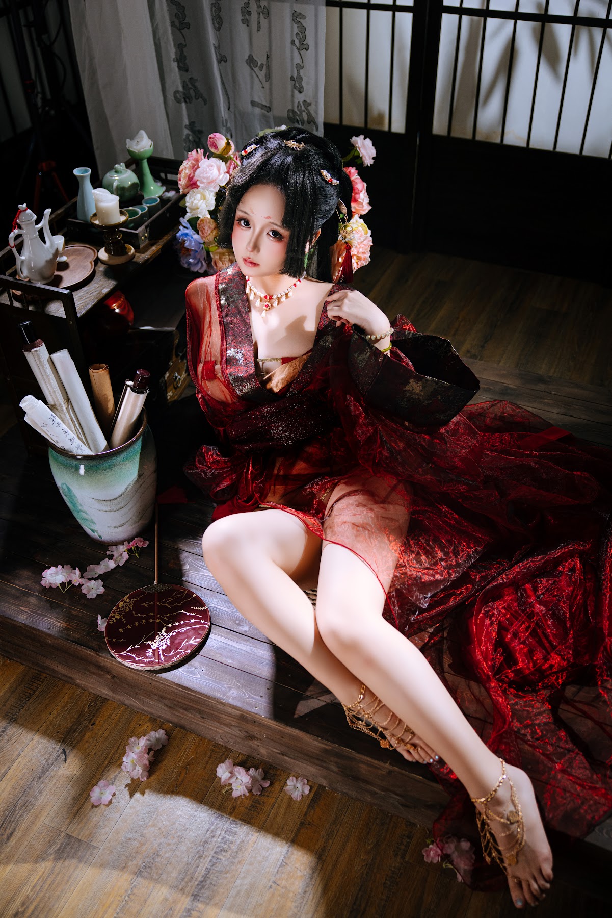 Coser@日奈娇 – 战国妖姬 - P102