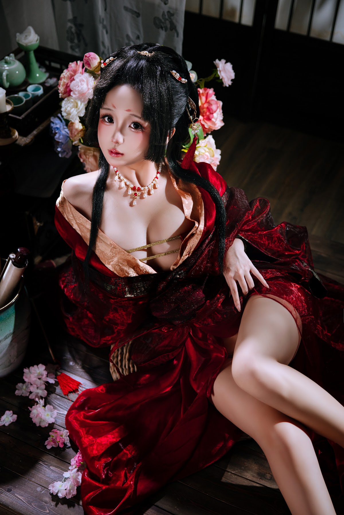Coser@日奈娇 – 战国妖姬 - P103