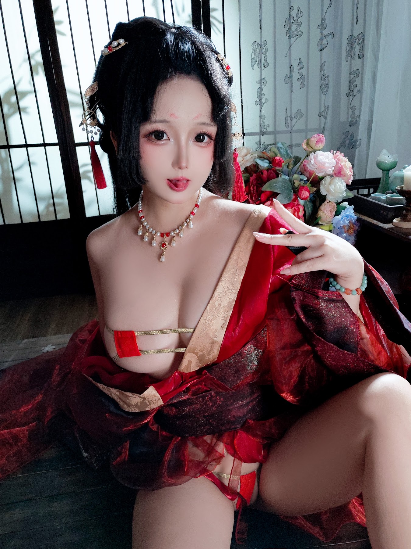 Coser@日奈娇 – 战国妖姬 - P104