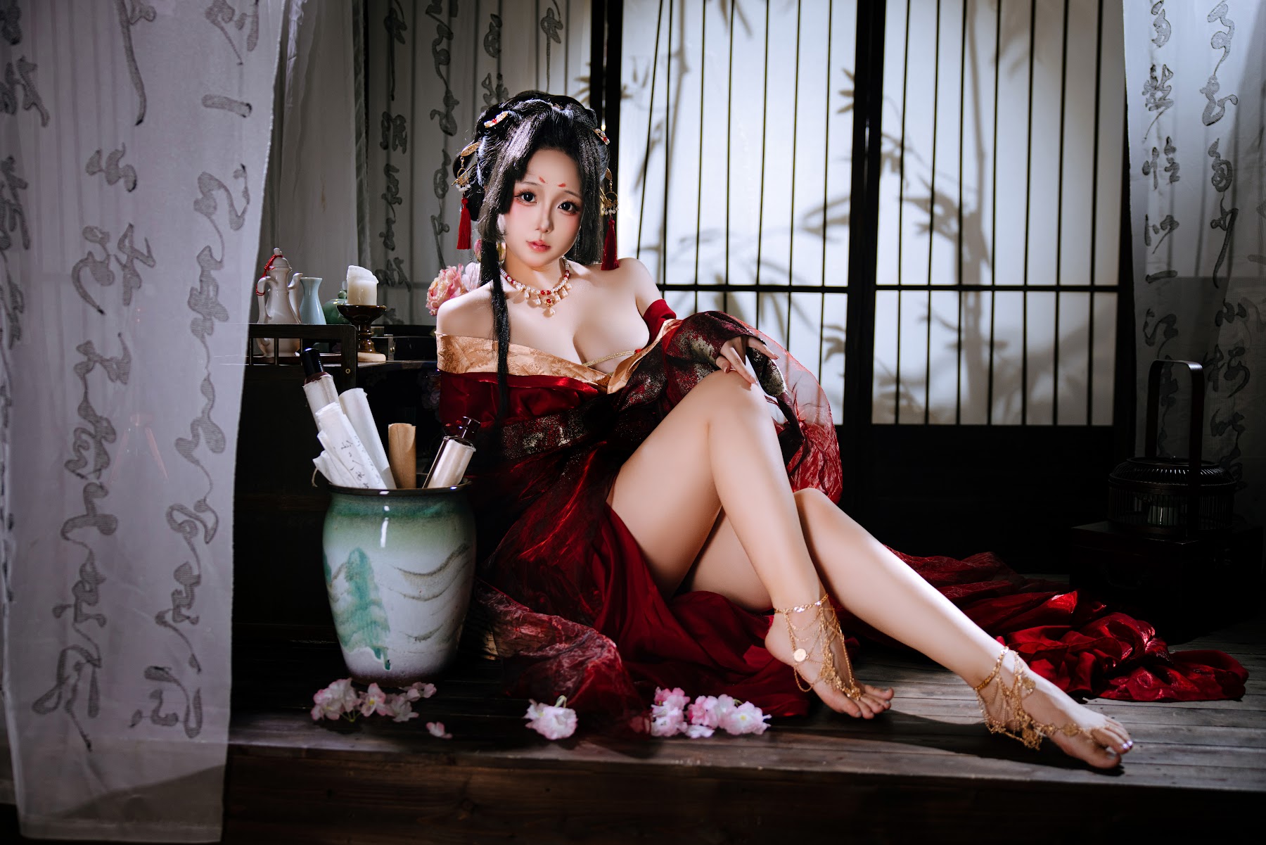 Coser@日奈娇 – 战国妖姬 - P105
