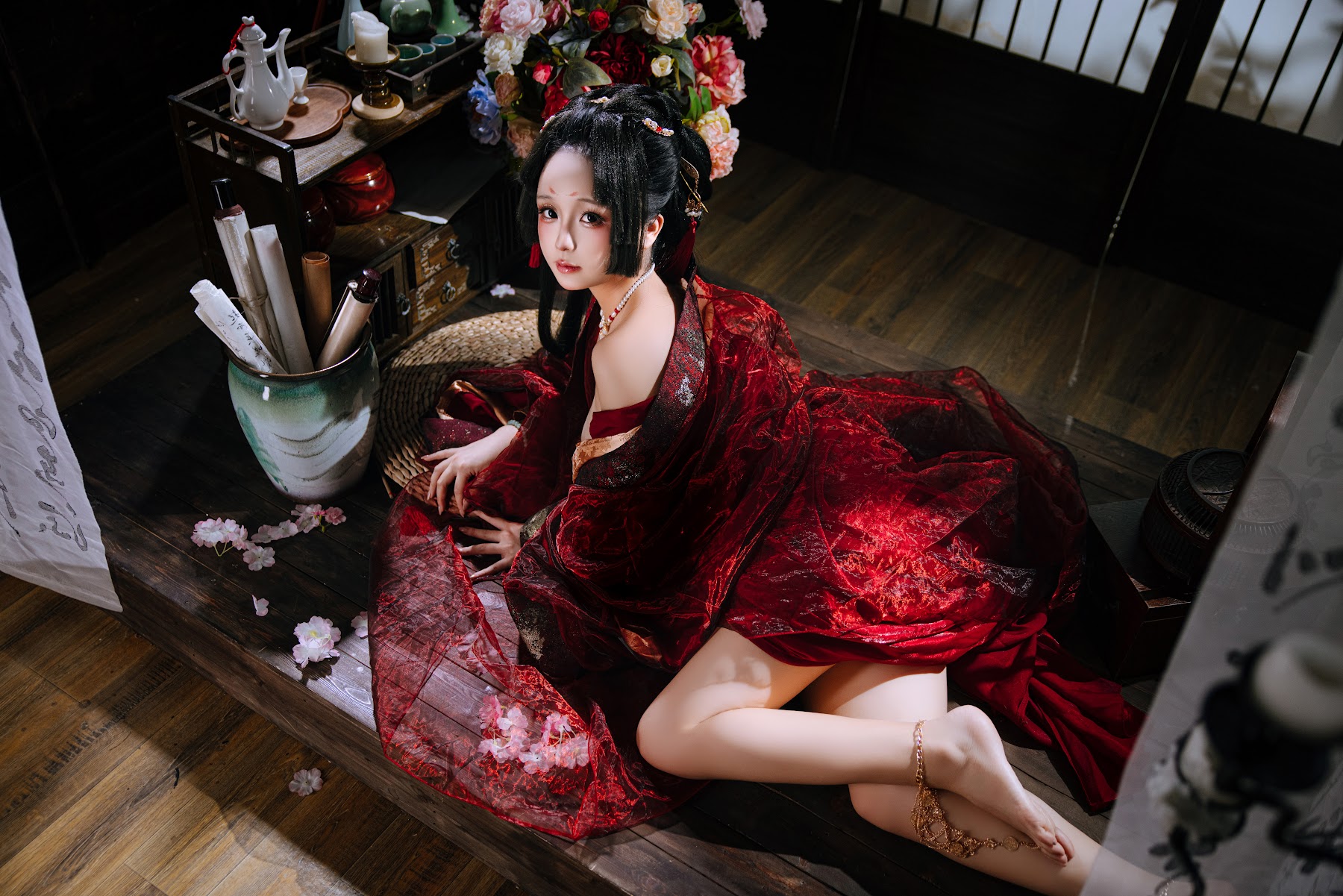 Coser@日奈娇 – 战国妖姬 - P106