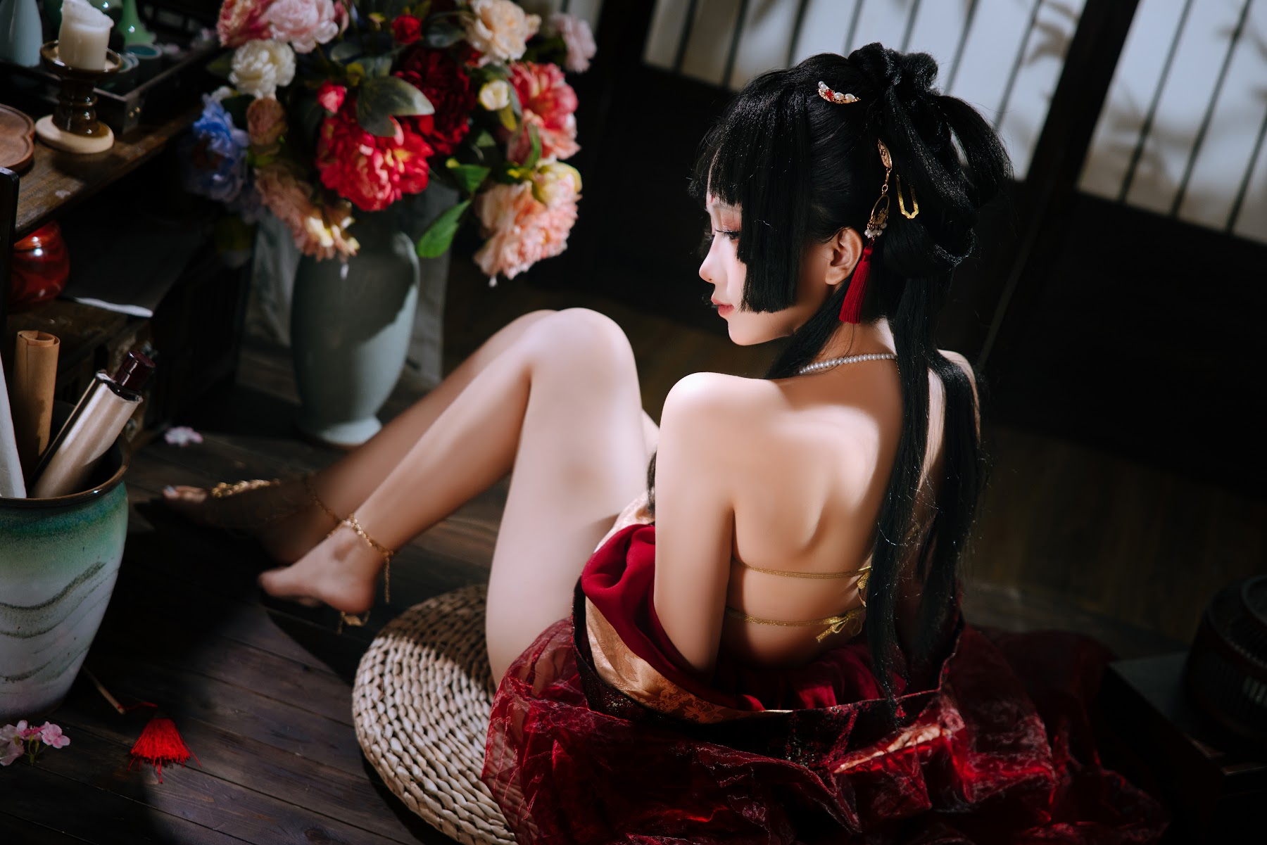 Coser@日奈娇 – 战国妖姬 - P108