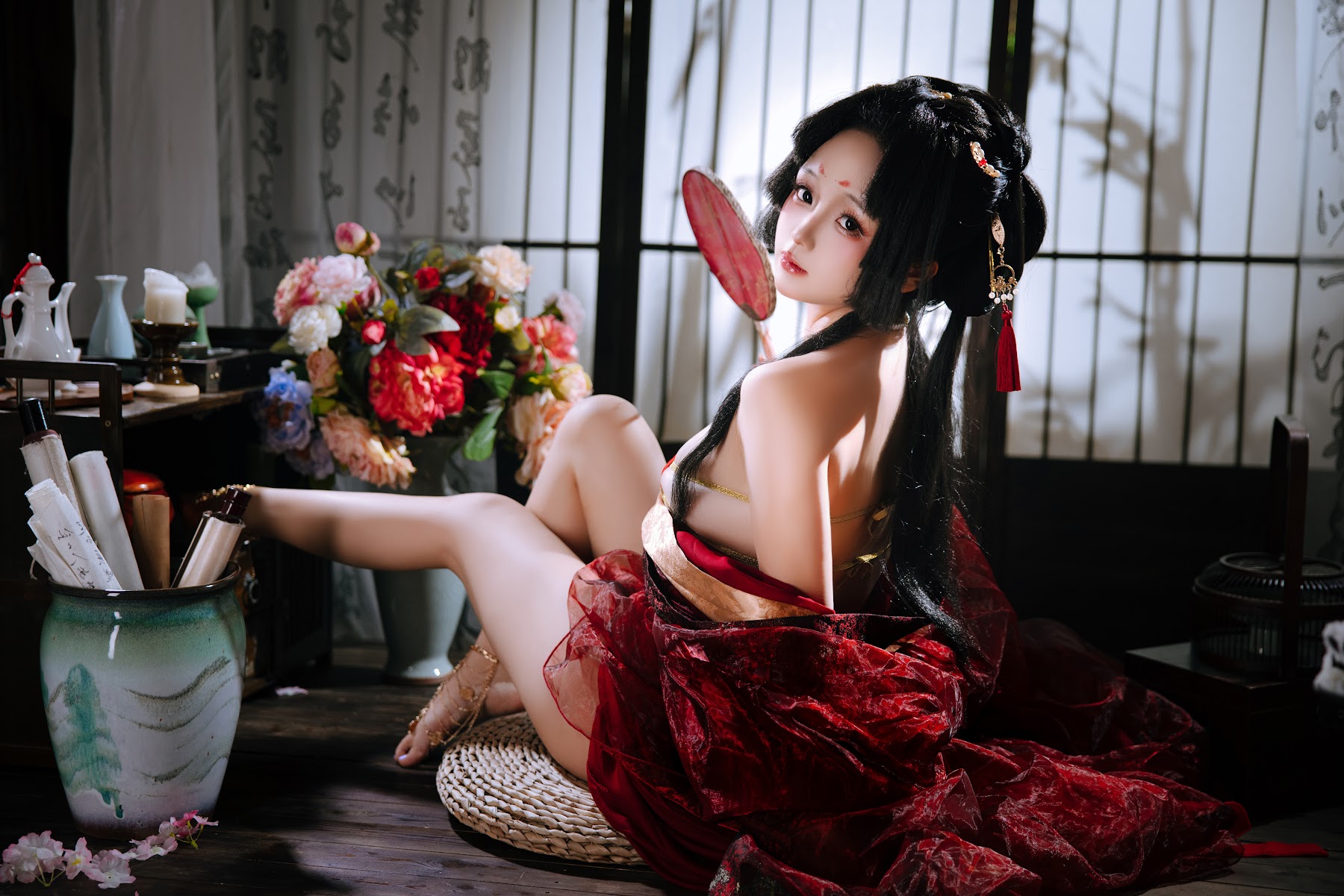 Coser@日奈娇 – 战国妖姬 - P109