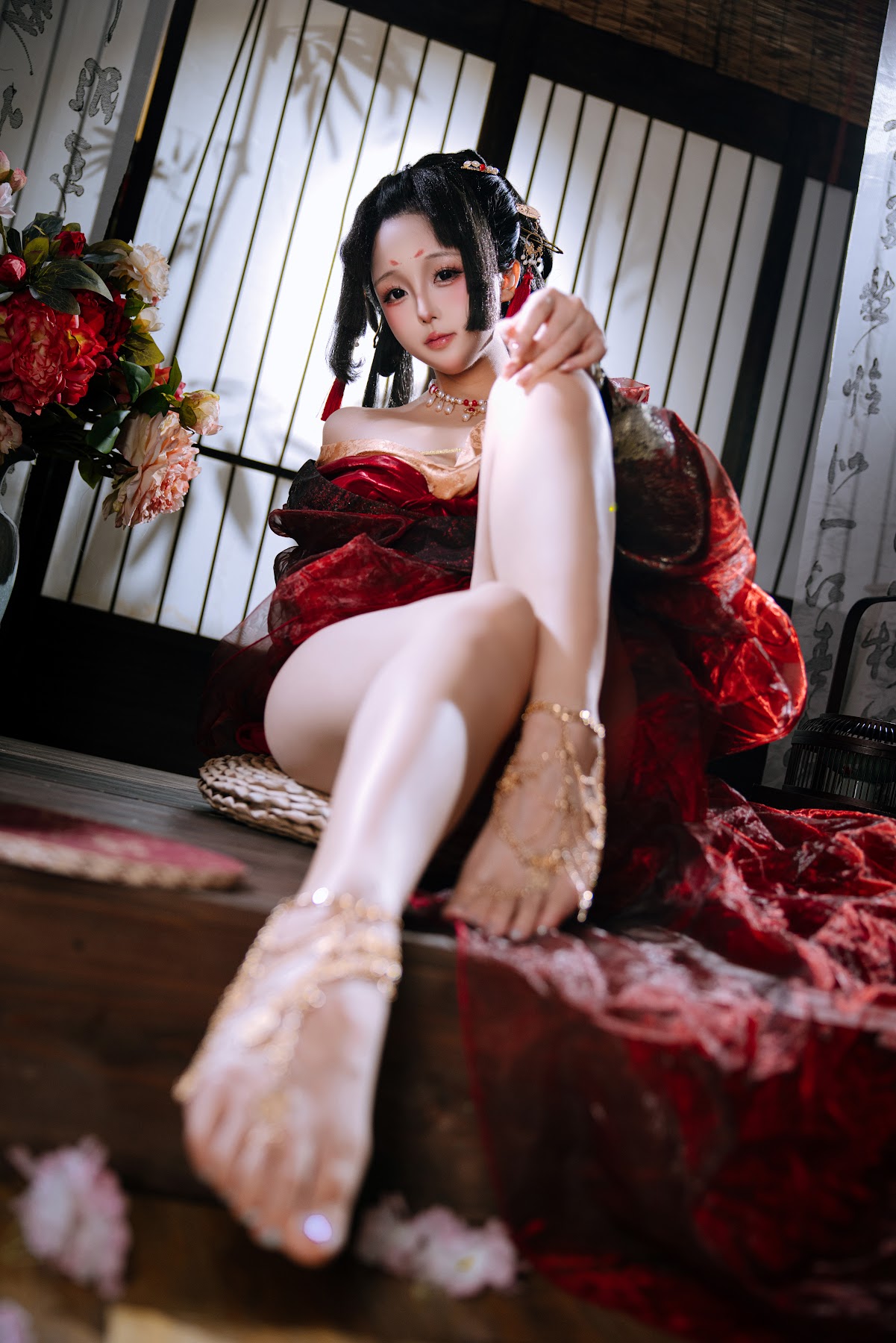 Coser@日奈娇 – 战国妖姬 - P110