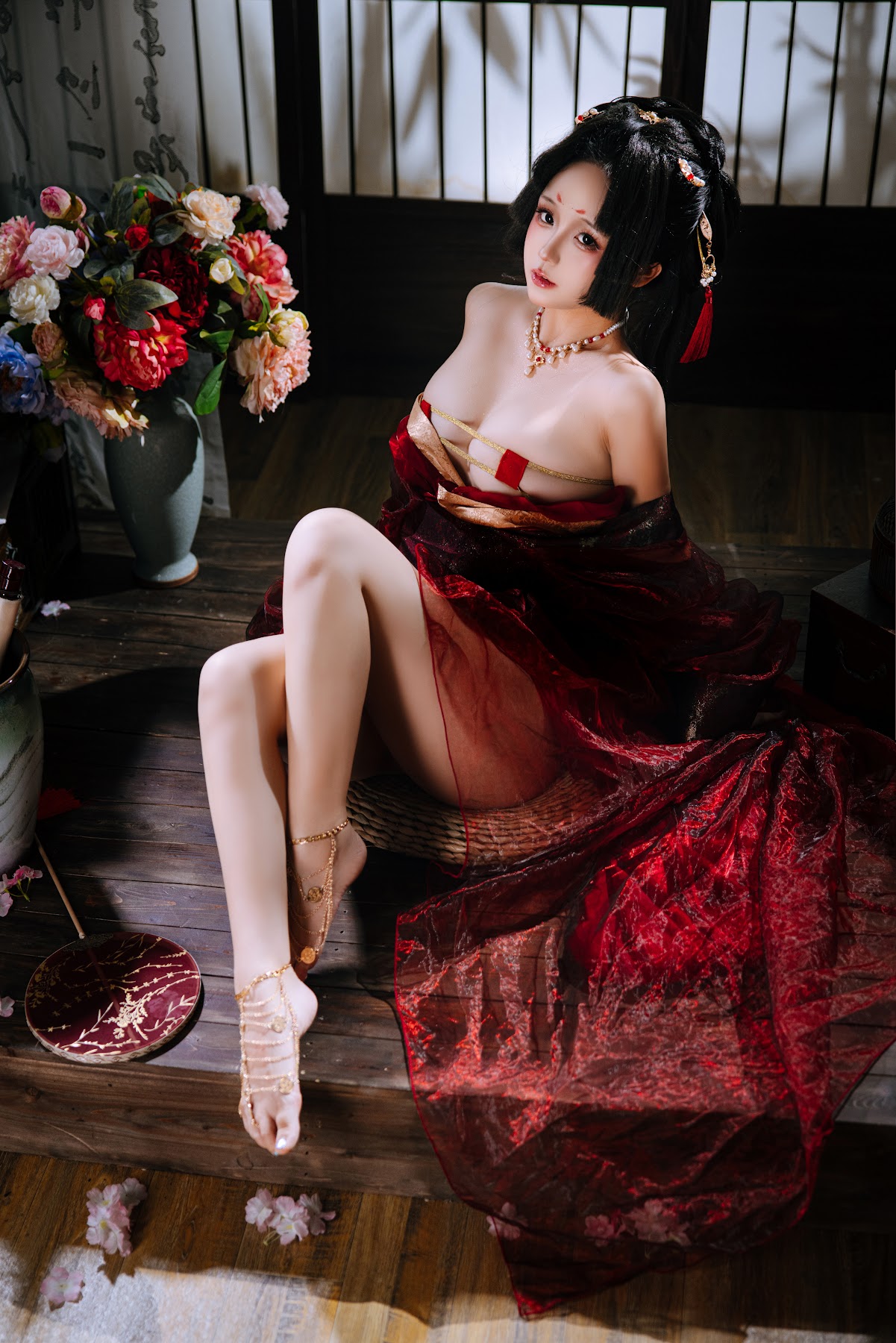 Coser@日奈娇 – 战国妖姬 - P111