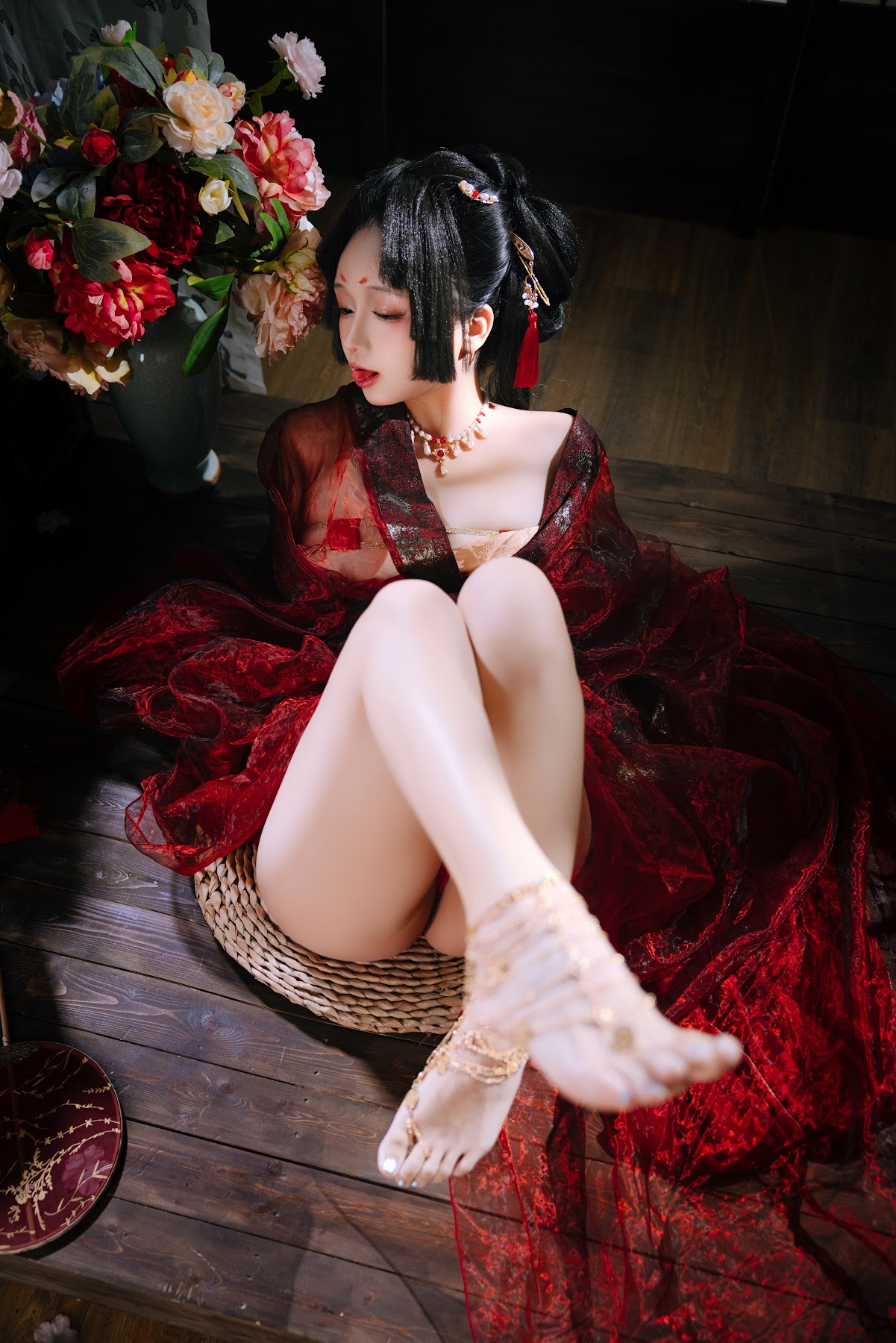 Coser@日奈娇 – 战国妖姬 - P116