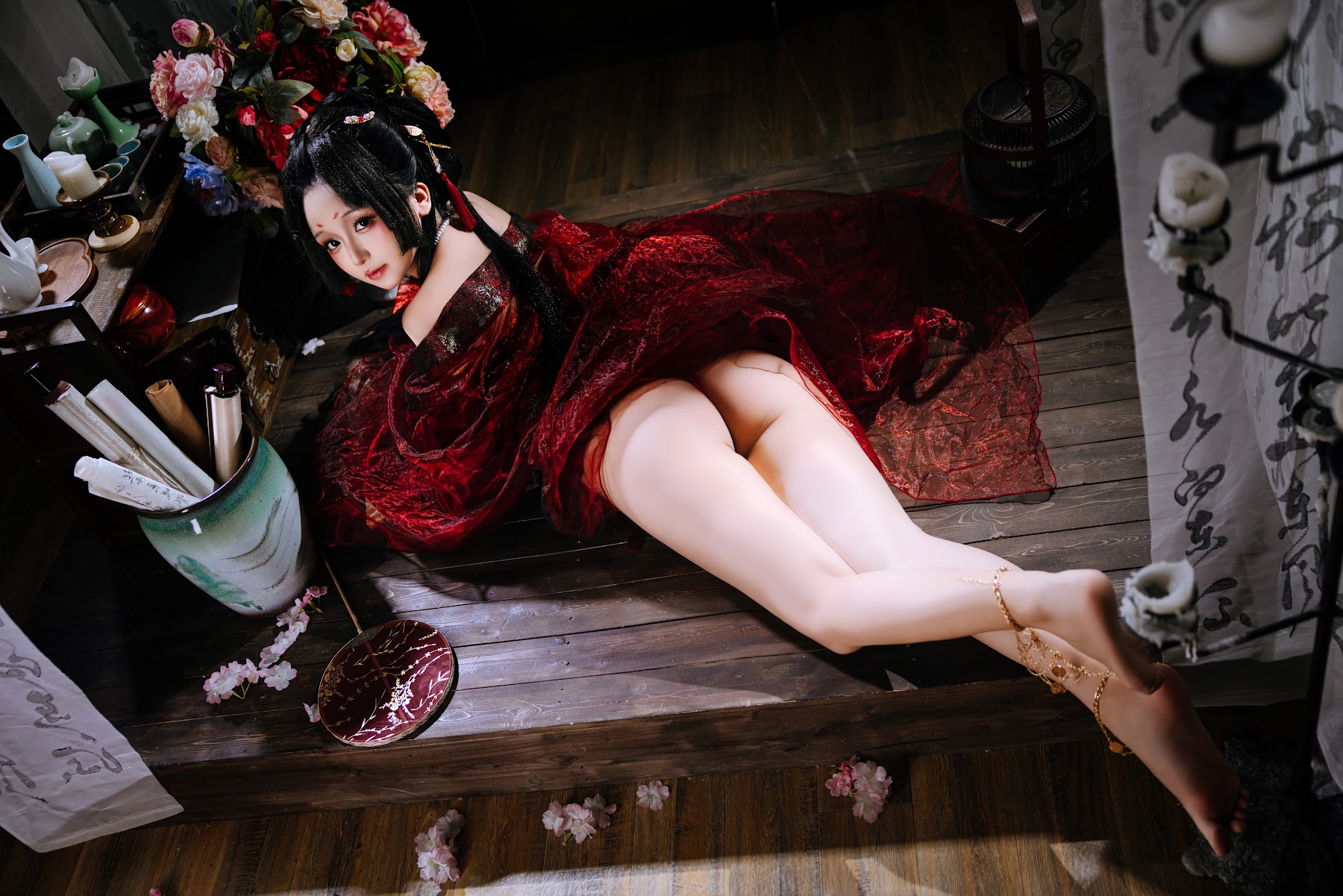 Coser@日奈娇 – 战国妖姬 - P119
