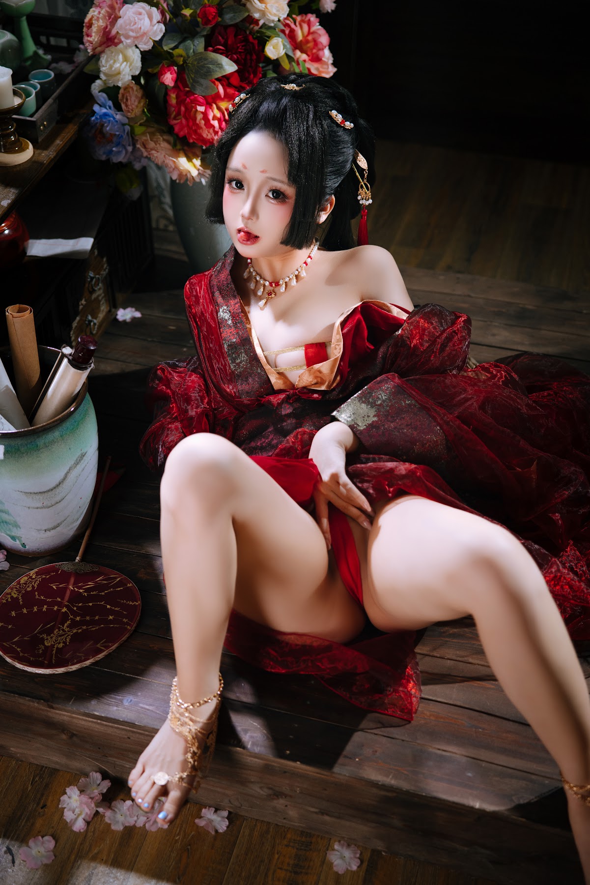 Coser@日奈娇 – 战国妖姬 - P123