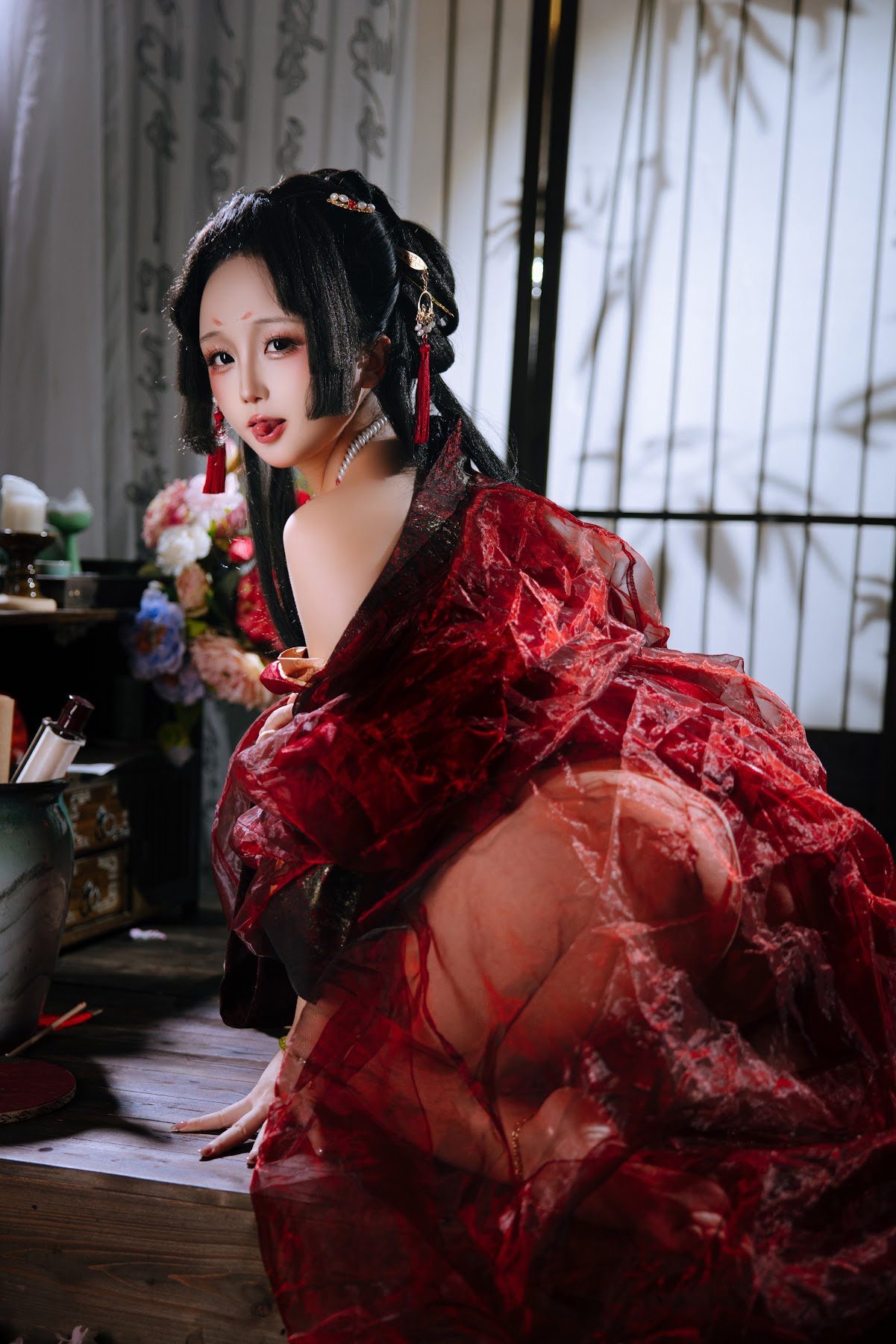 Coser@日奈娇 – 战国妖姬 - P125
