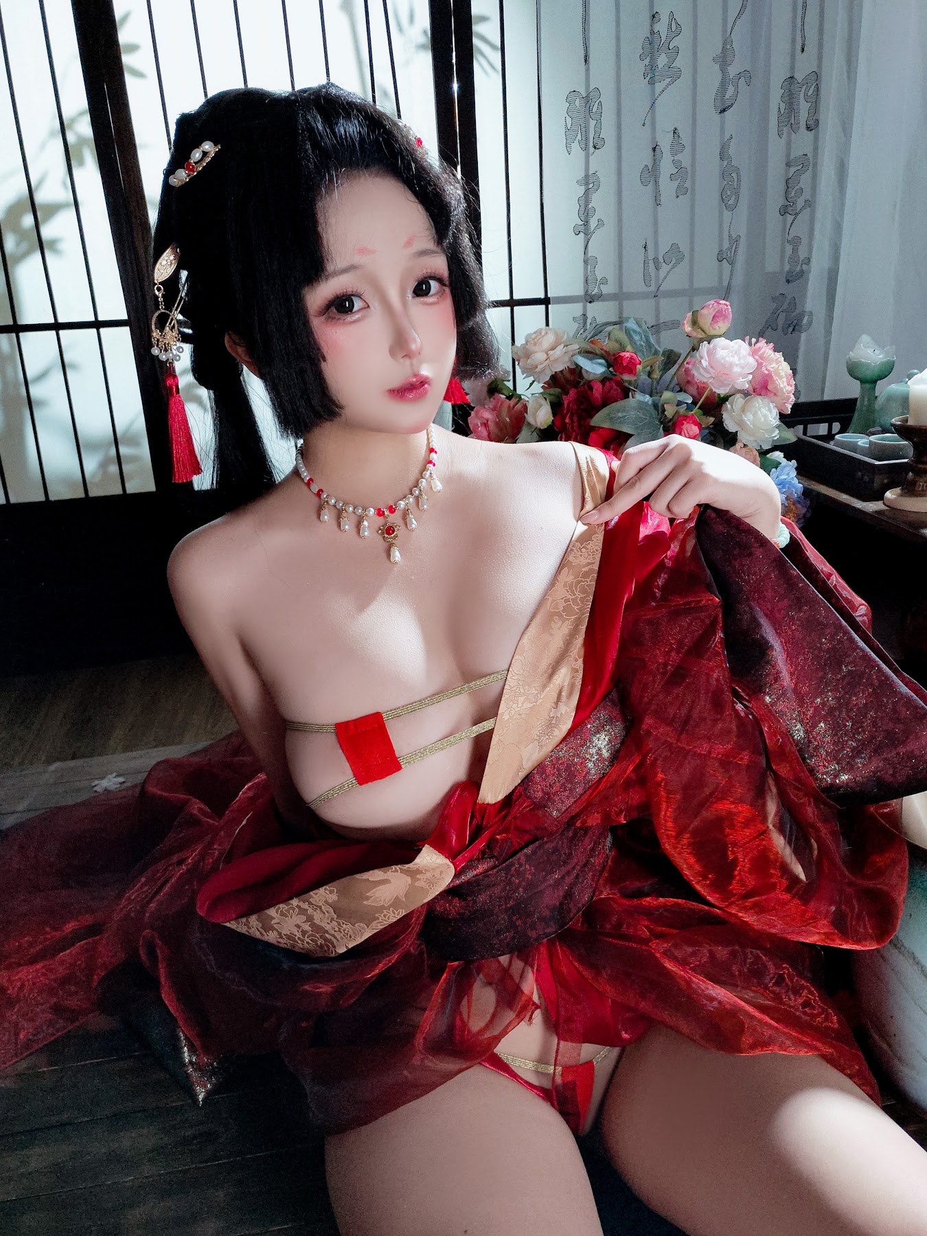 Coser@日奈娇 – 战国妖姬 - P126