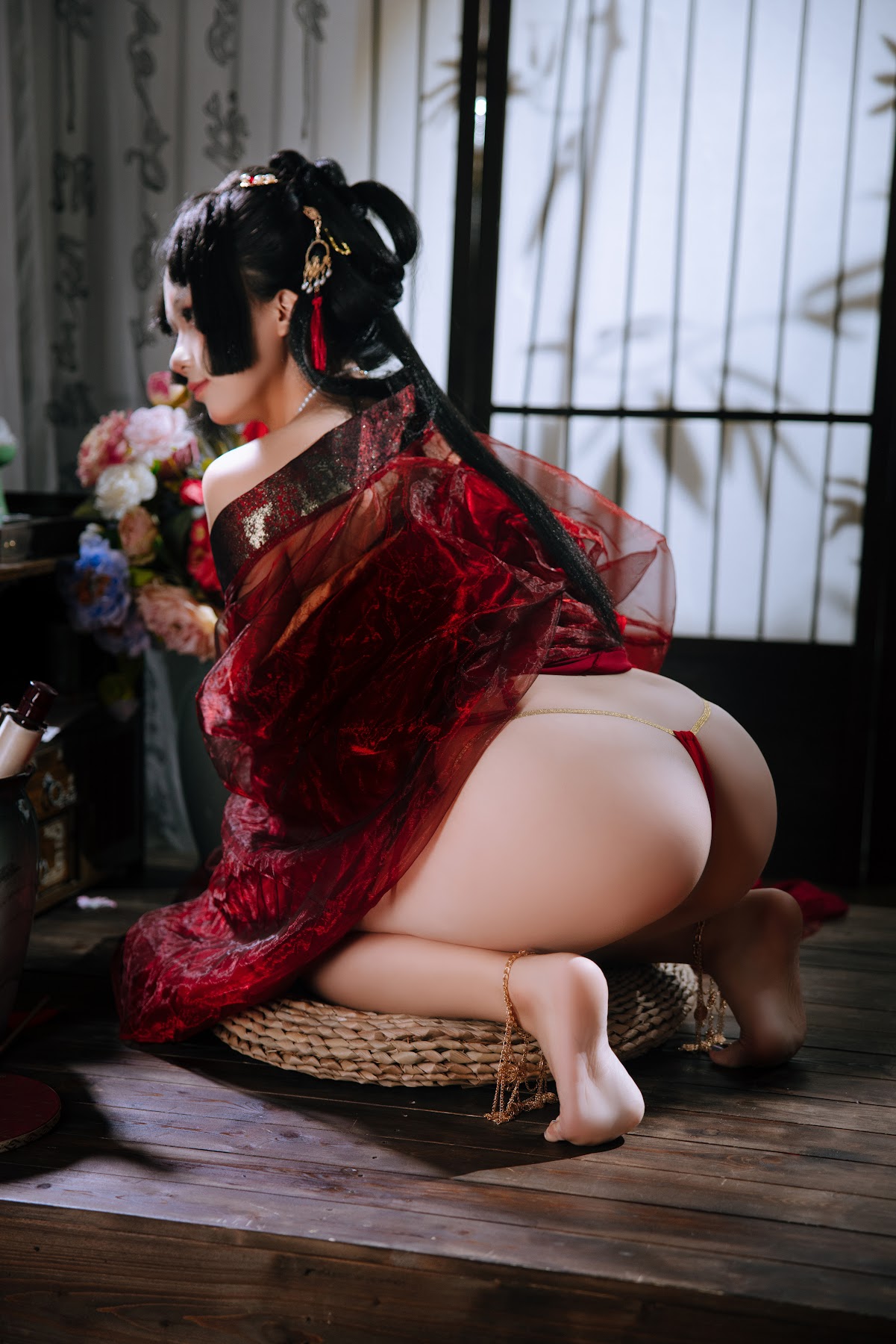 Coser@日奈娇 – 战国妖姬 - P127