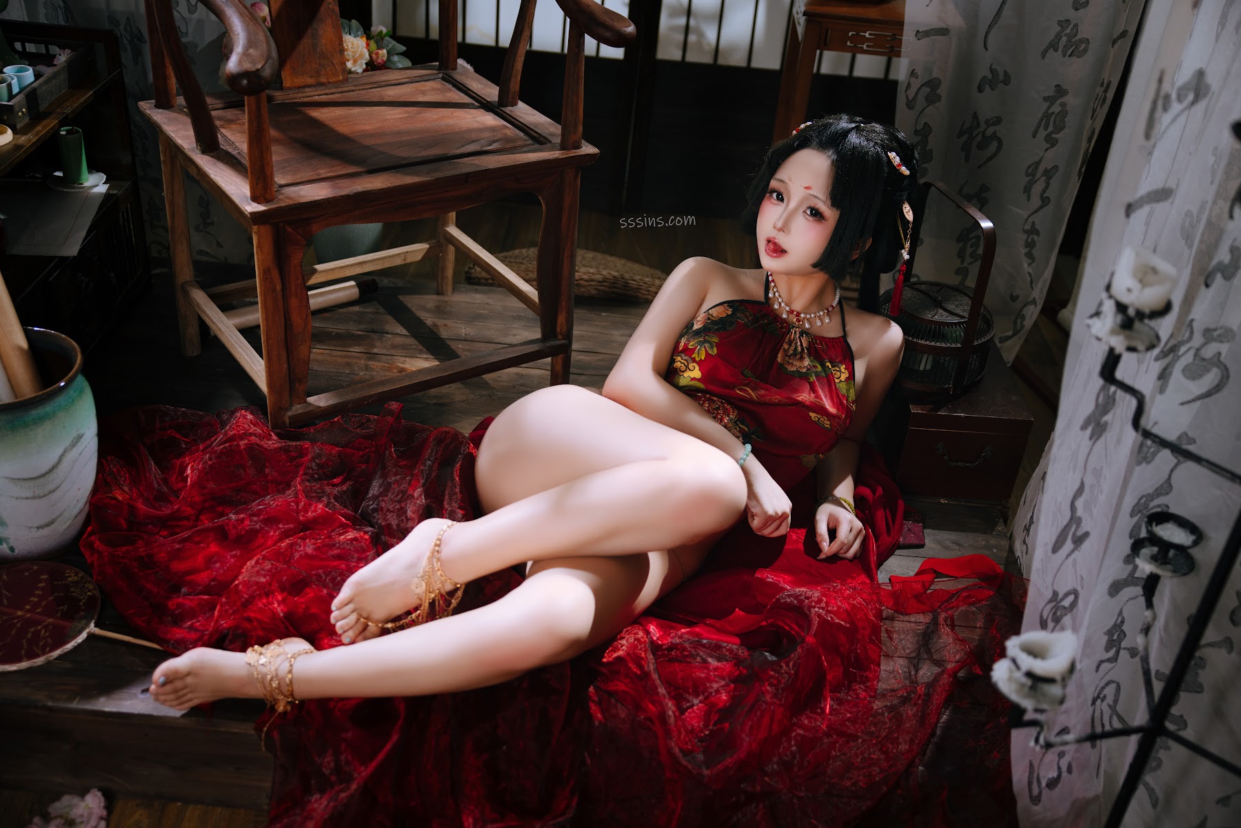 Coser@日奈娇 – 战国妖姬 - P129