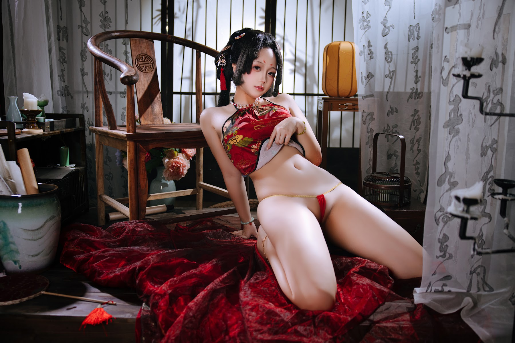 Coser@日奈娇 – 战国妖姬 - P132