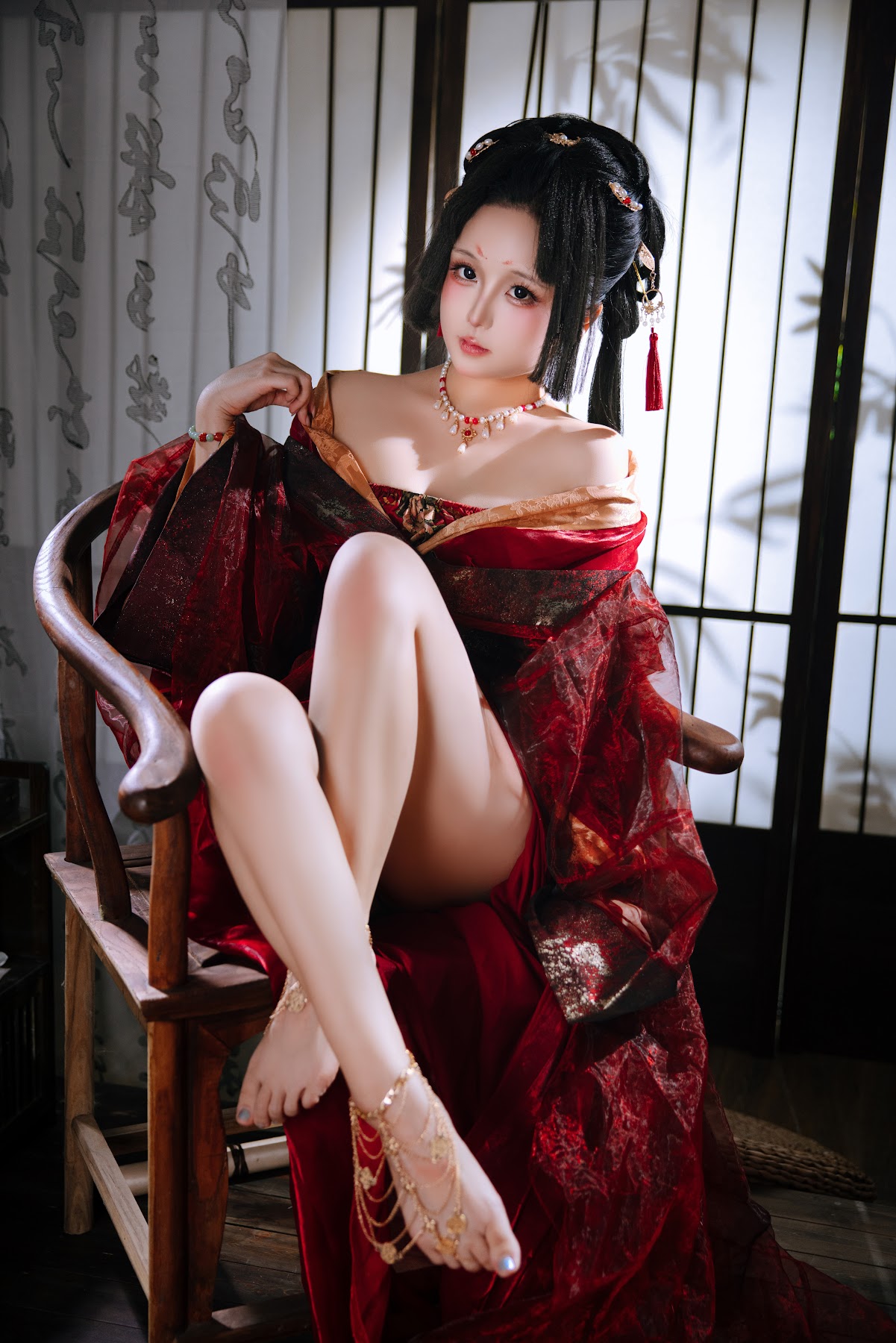 Coser@日奈娇 – 战国妖姬 - P143