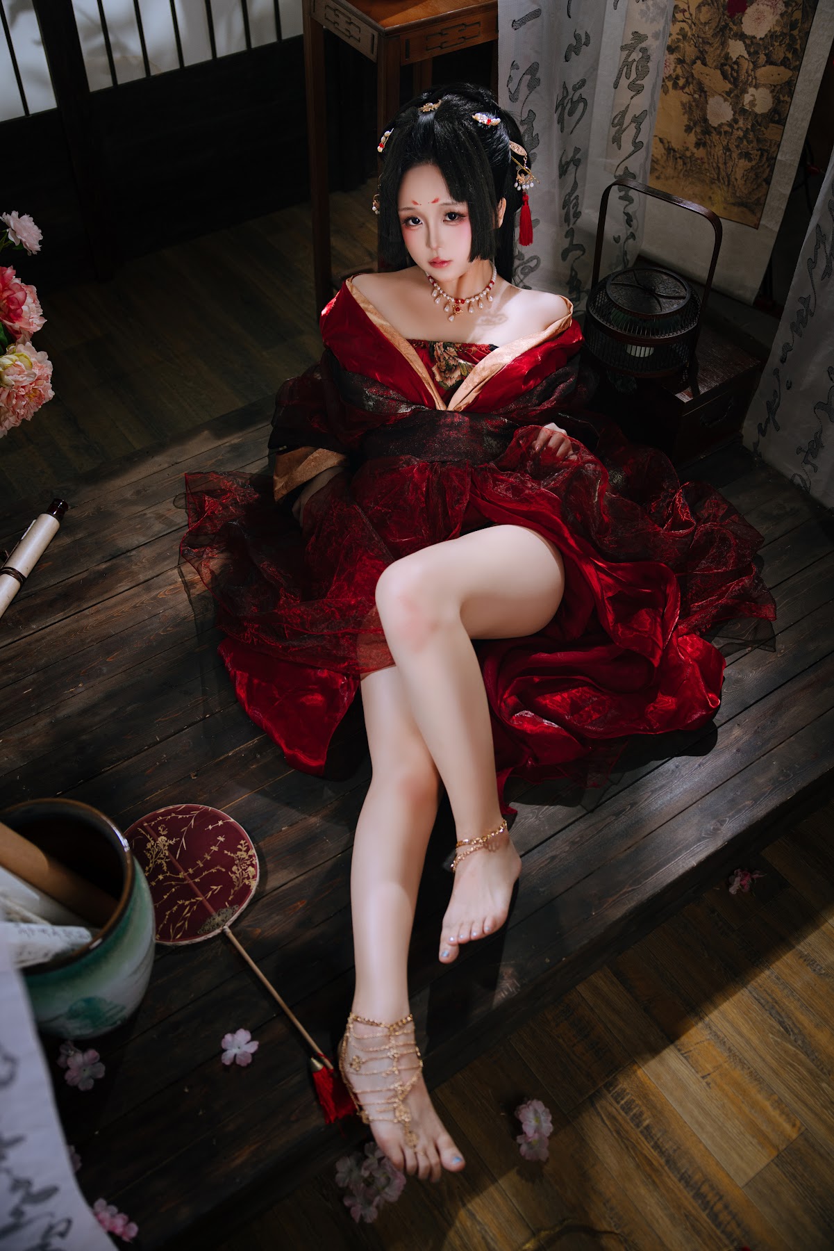 Coser@日奈娇 – 战国妖姬 - P145