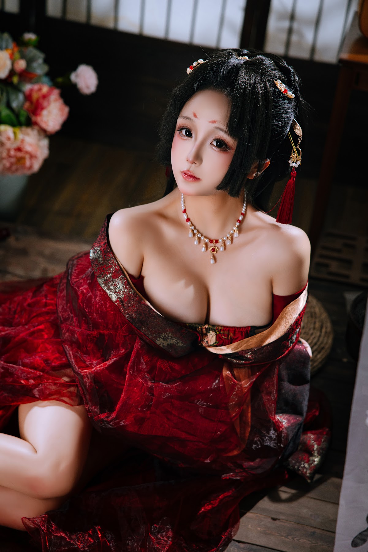 Coser@日奈娇 – 战国妖姬 - P146