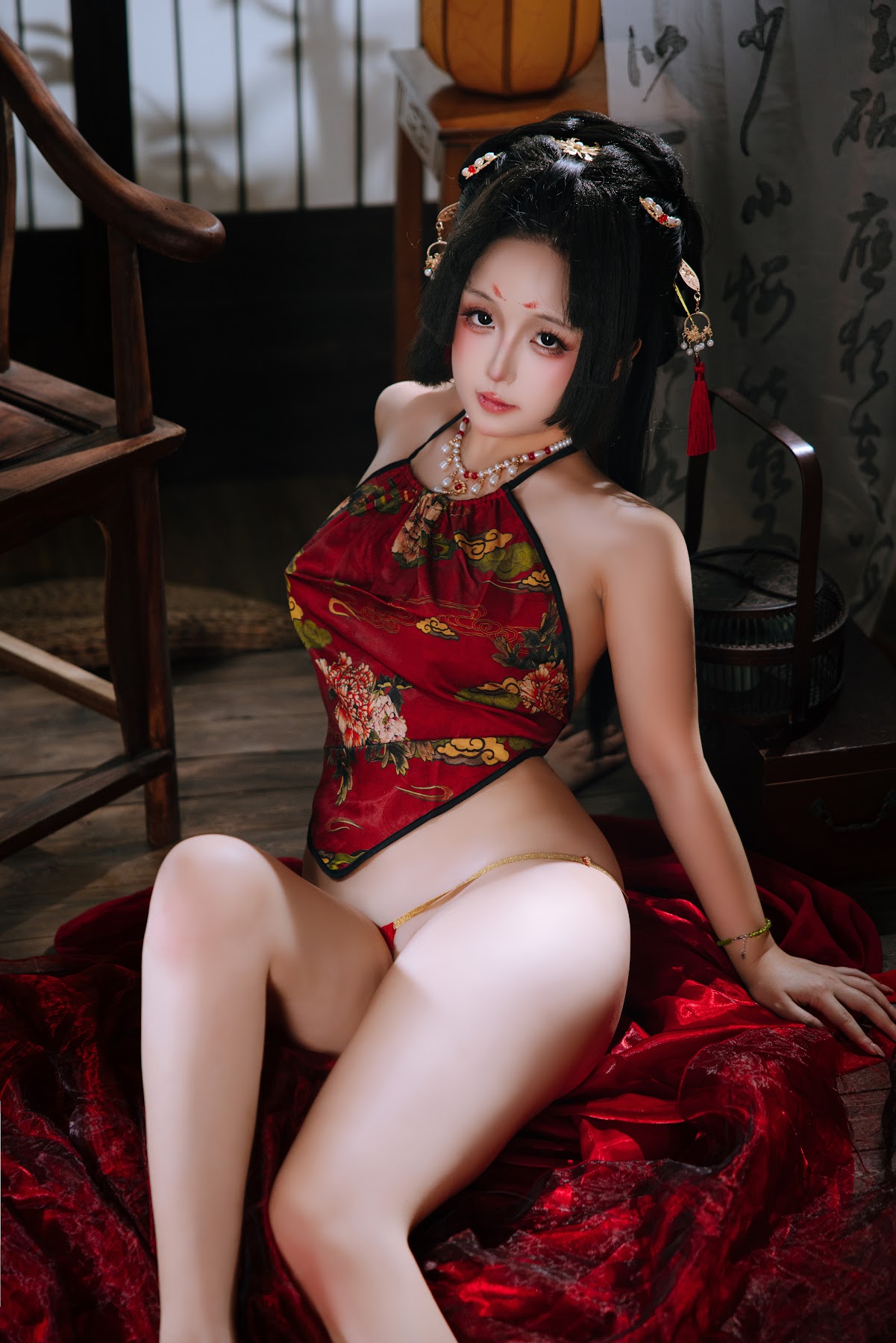 Coser@日奈娇 – 战国妖姬 - P154