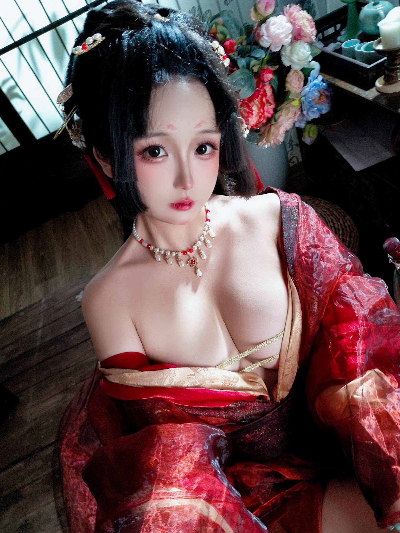 Coser@日奈娇 – 战国妖姬 - P159