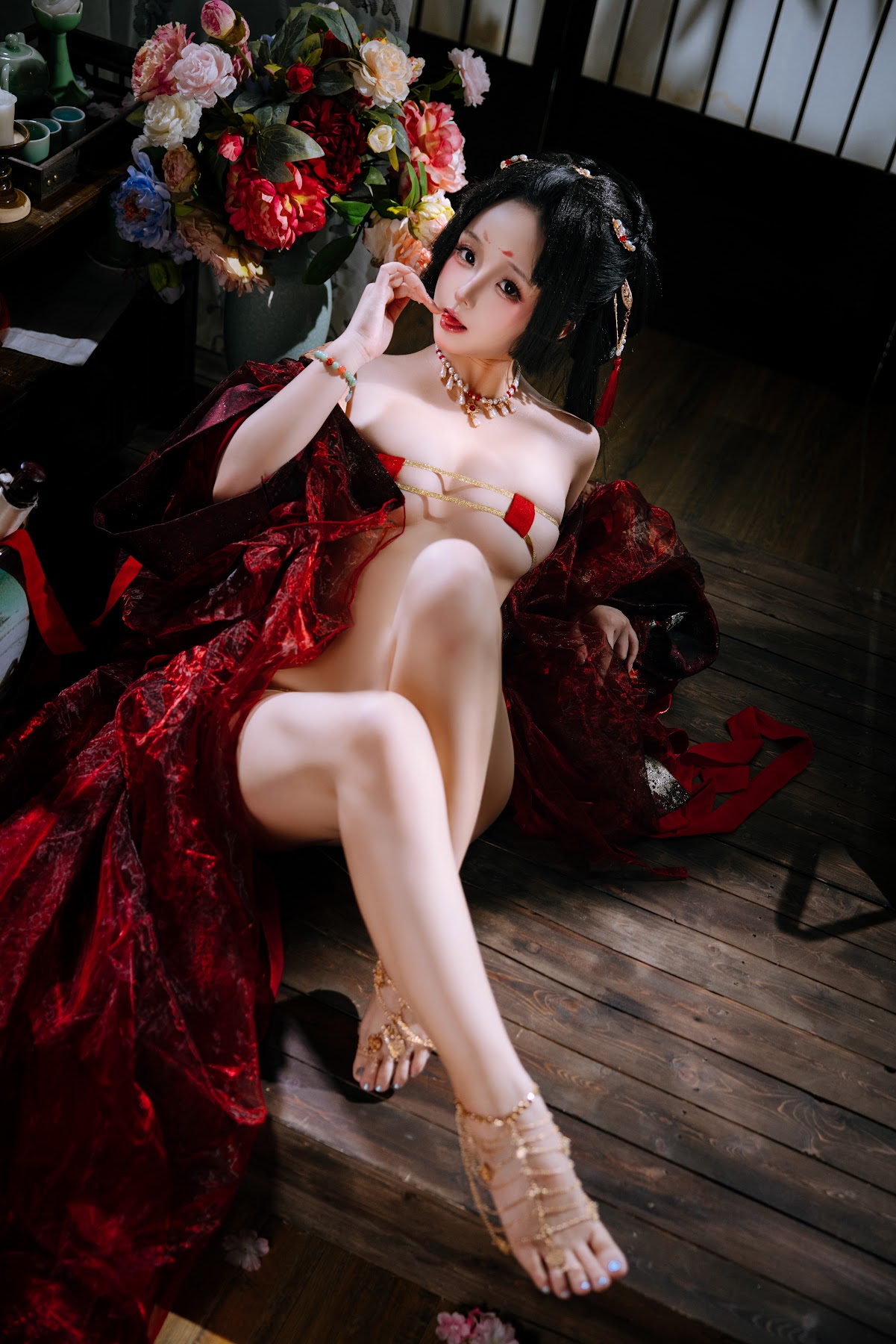 Coser@日奈娇 – 战国妖姬 - P162
