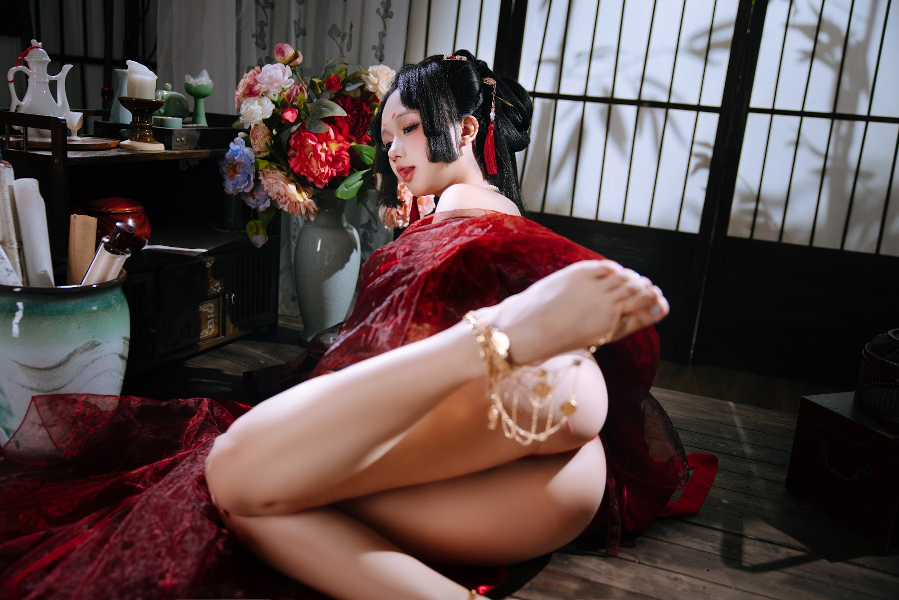 Coser@日奈娇 – 战国妖姬 - P166