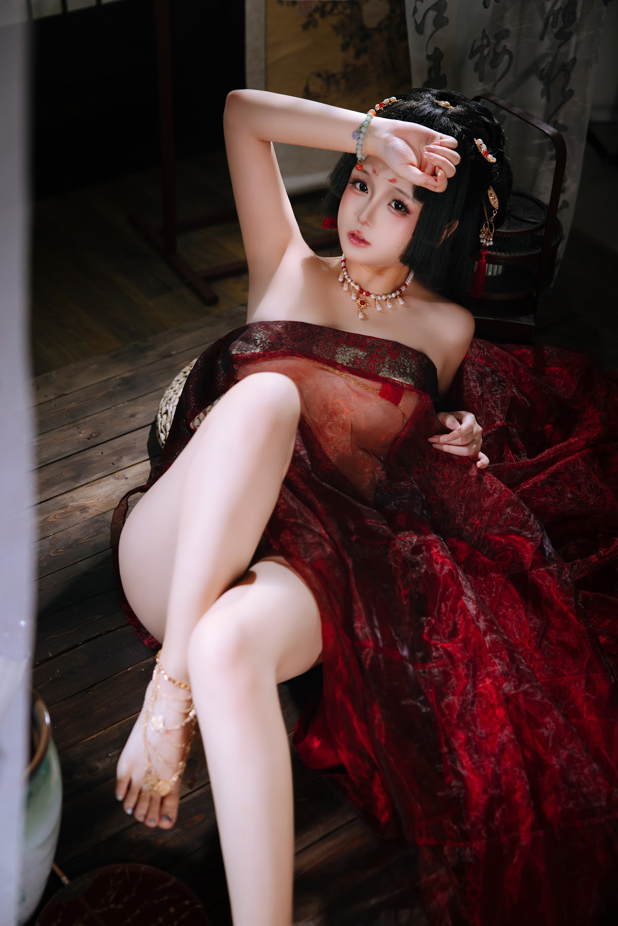 Coser@日奈娇 – 战国妖姬 - P177