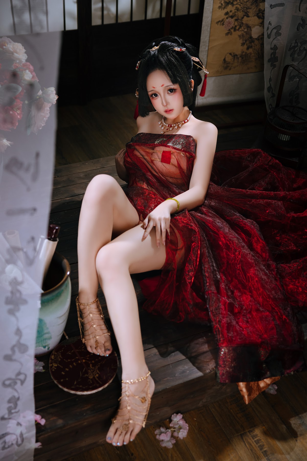 Coser@日奈娇 – 战国妖姬 - P178