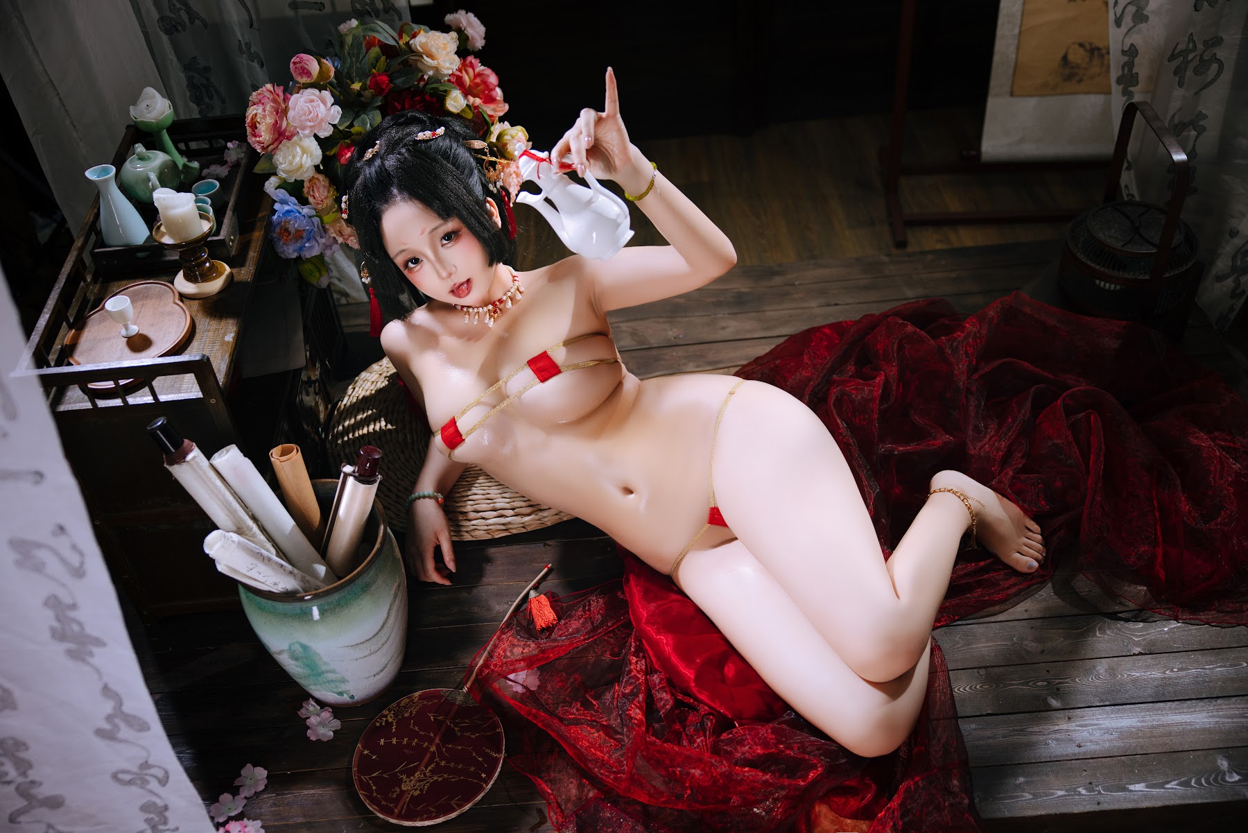 Coser@日奈娇 – 战国妖姬 - P17