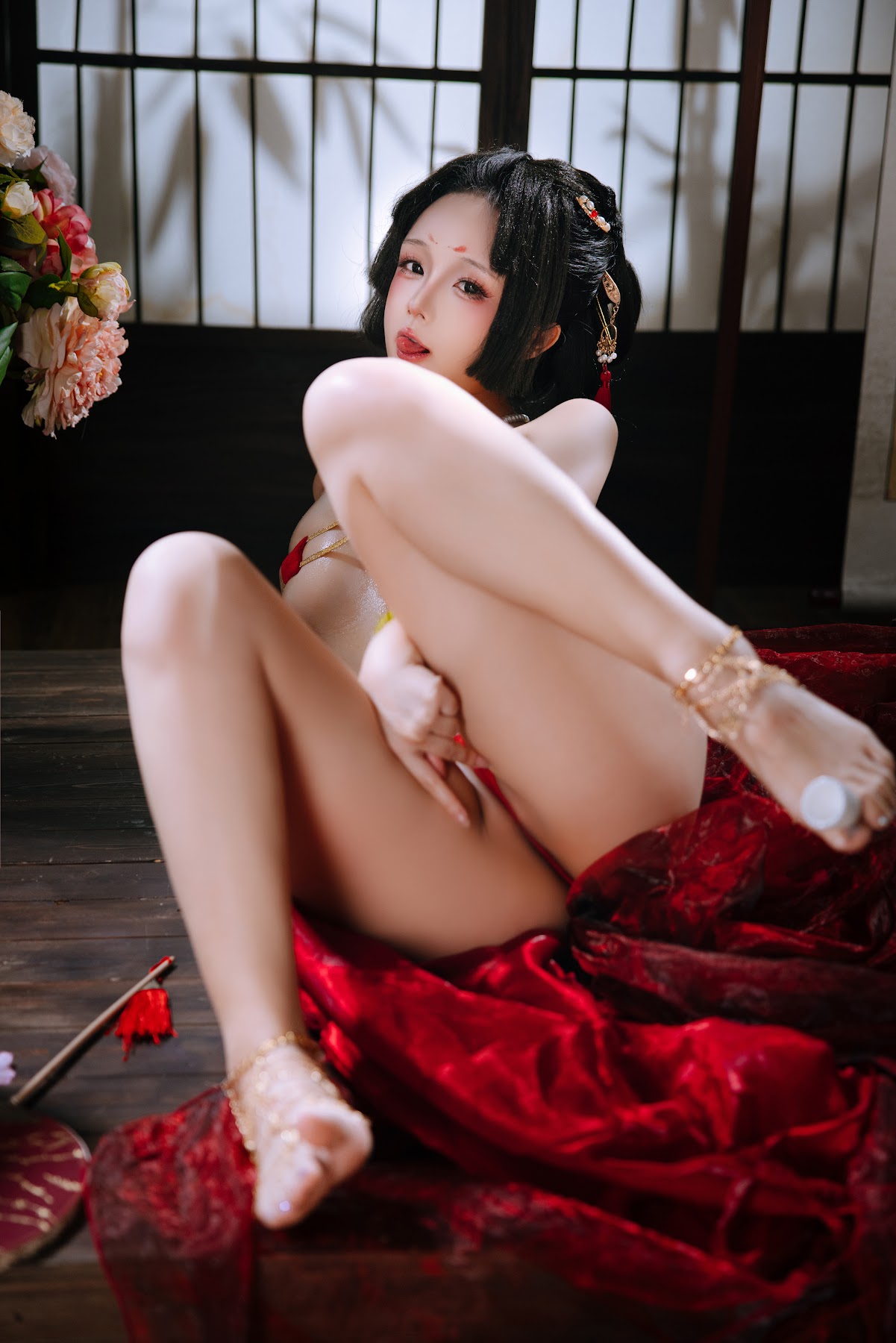 Coser@日奈娇 – 战国妖姬 - P28
