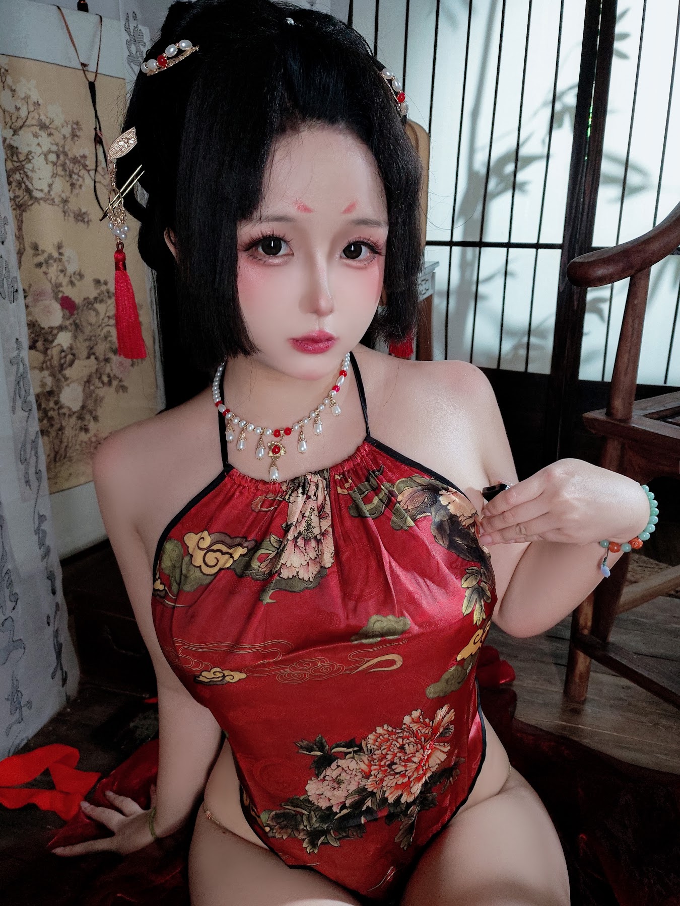 Coser@日奈娇 – 战国妖姬 - P35