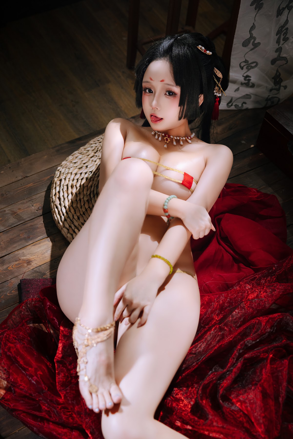 Coser@日奈娇 – 战国妖姬 - P58